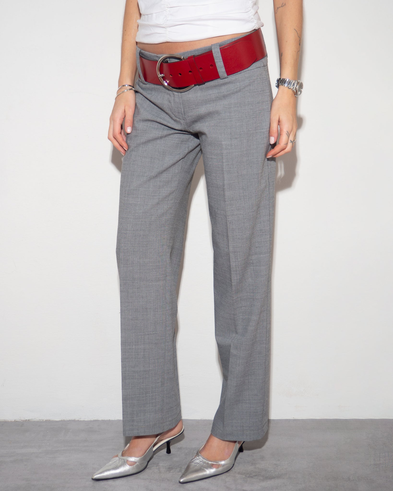 Low Rise Trousers