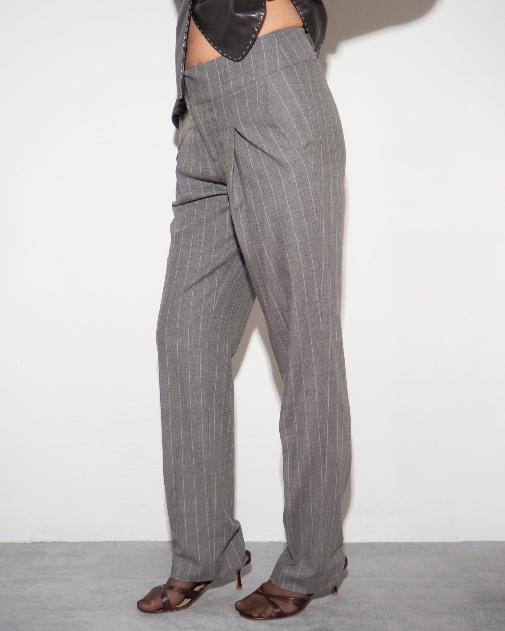 Fornarina Pleated Trousers