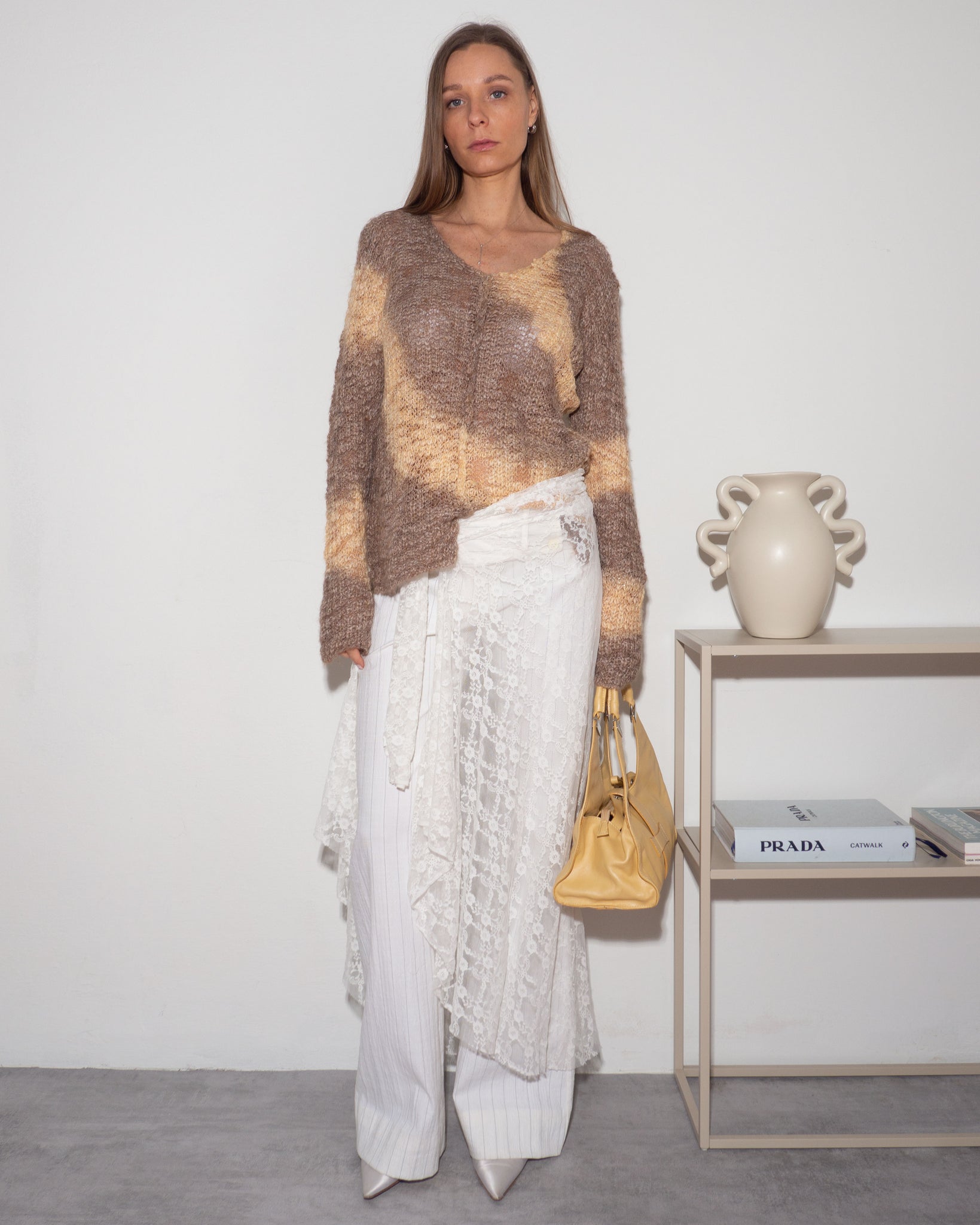 Open Weave Knit