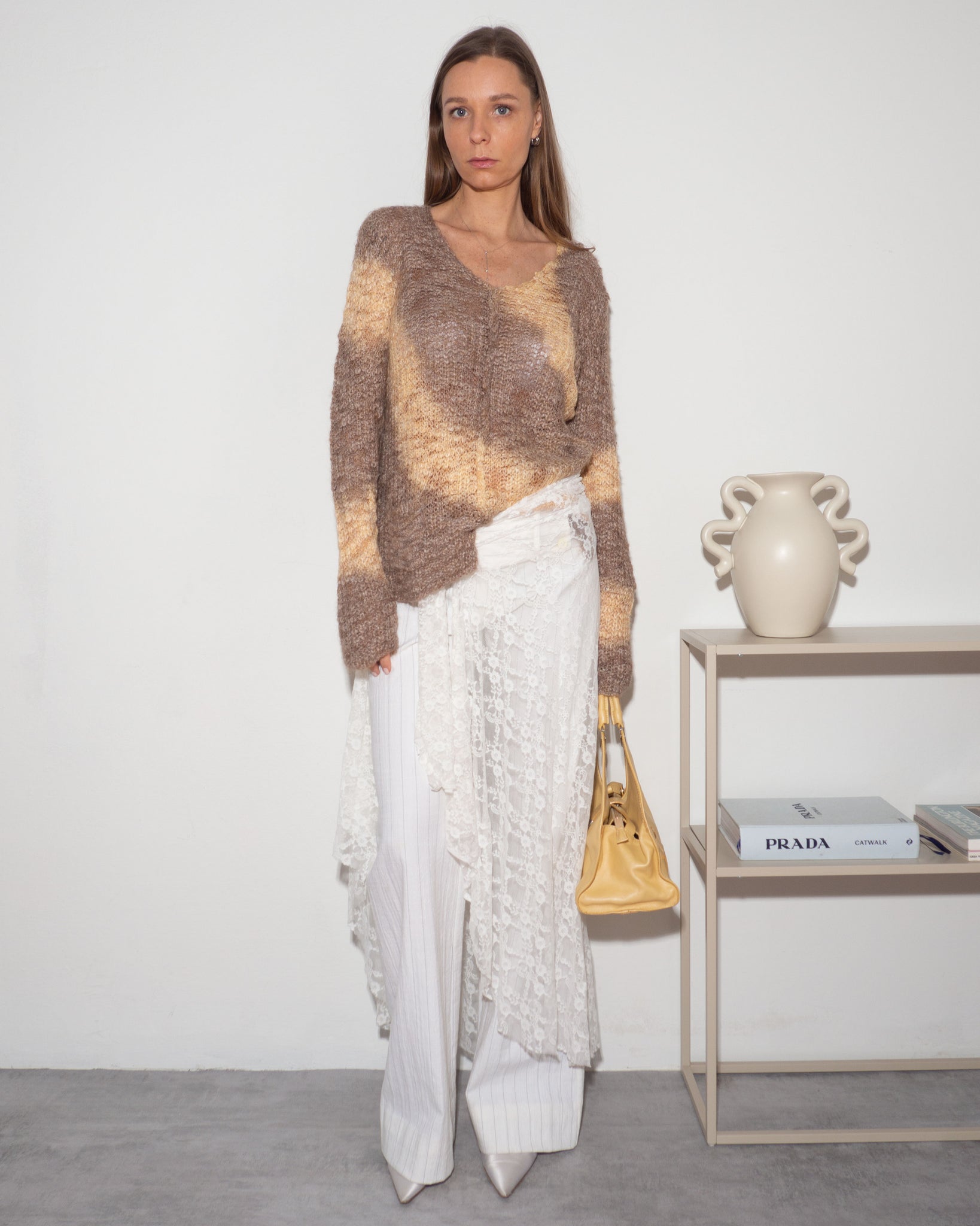 Open Weave Knit