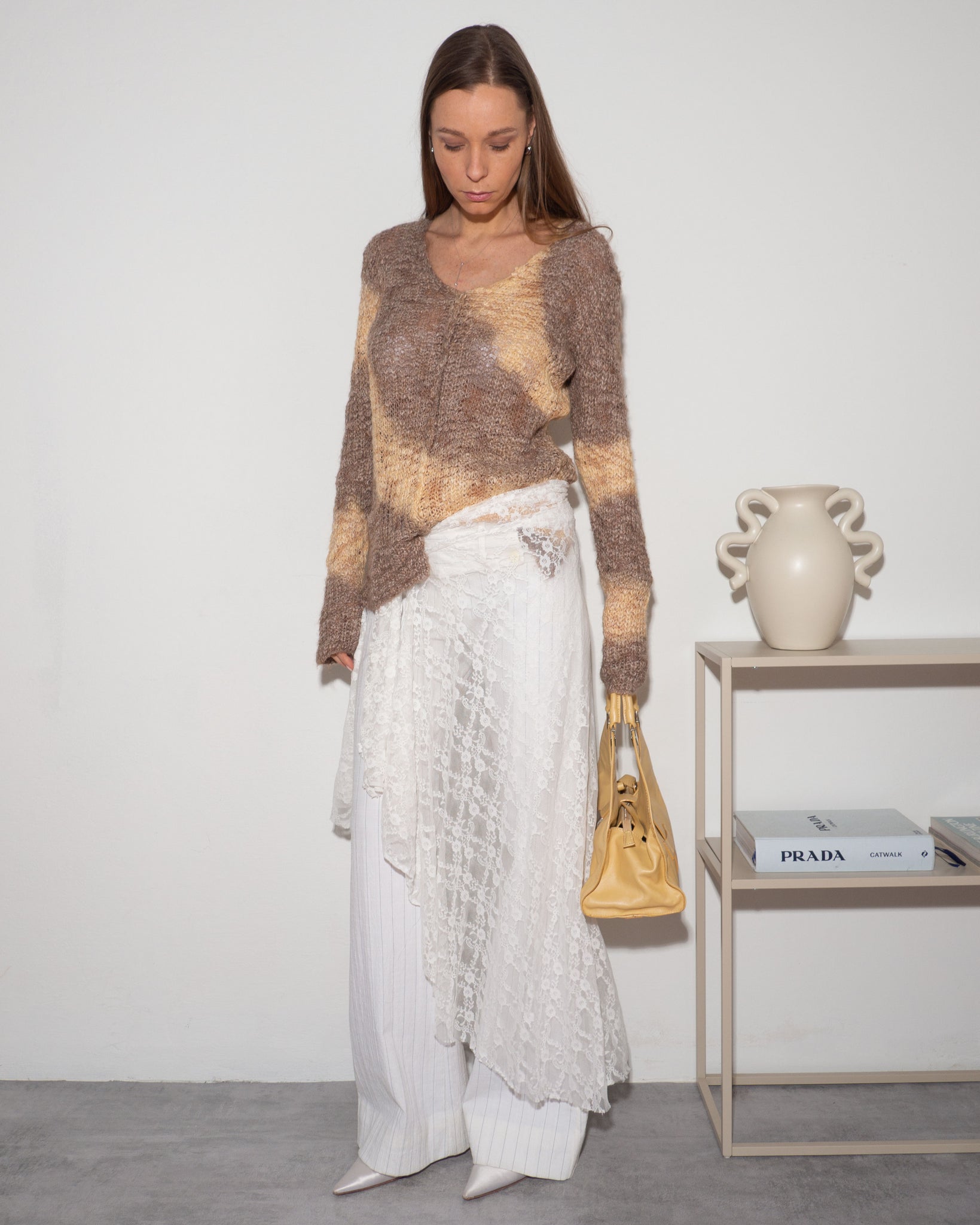 Open Weave Knit