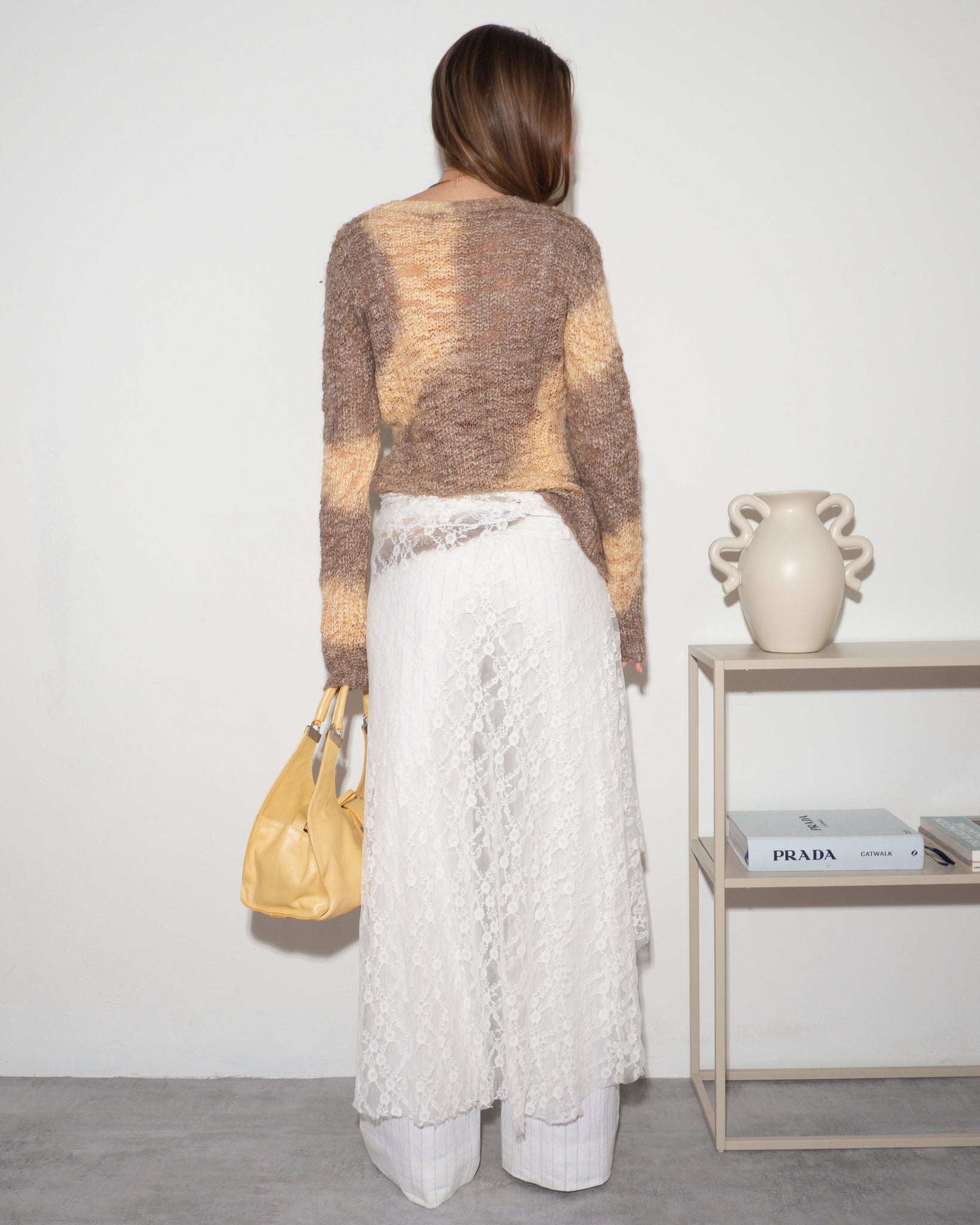 Open Weave Knit