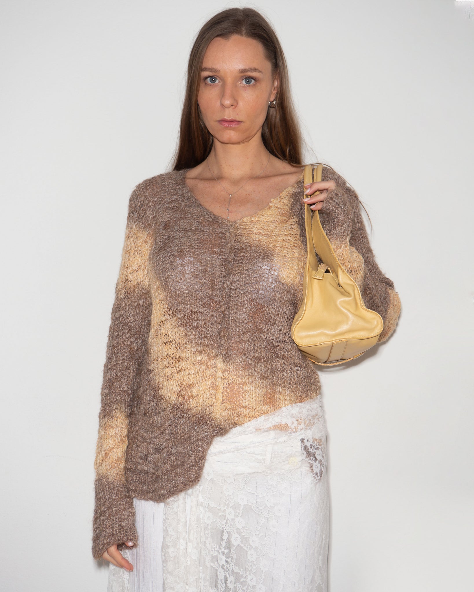 Open Weave Knit