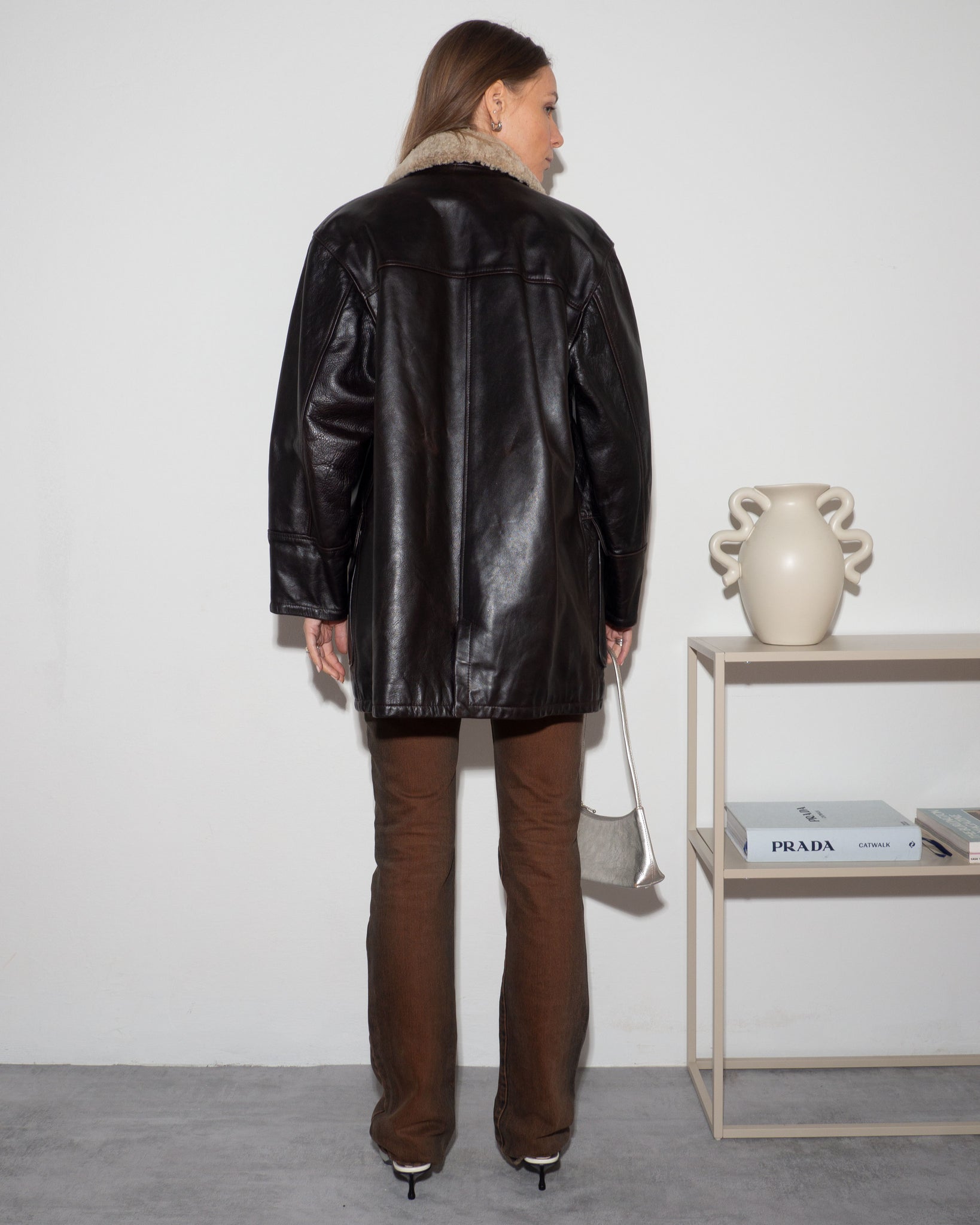Ferrone Leather Coat