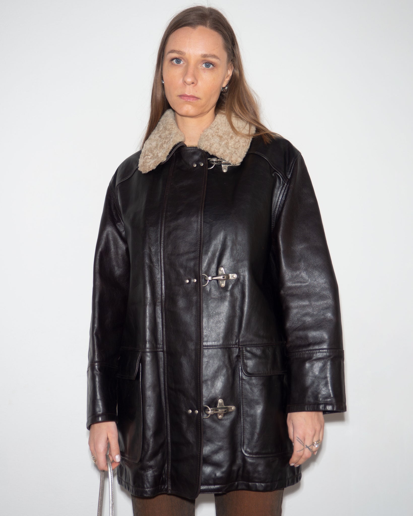 Ferrone Leather Coat