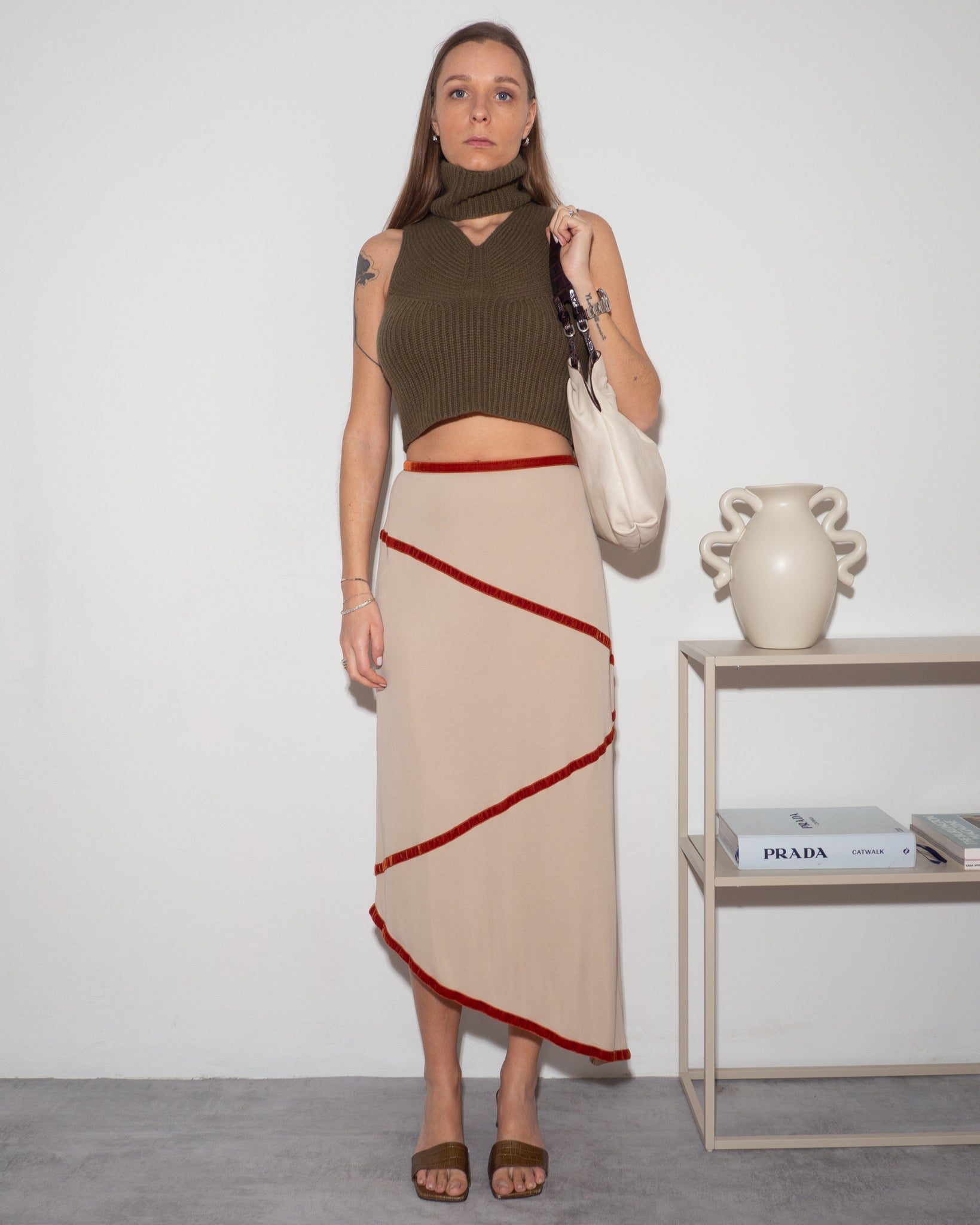 Replay Asymmetric Skirt