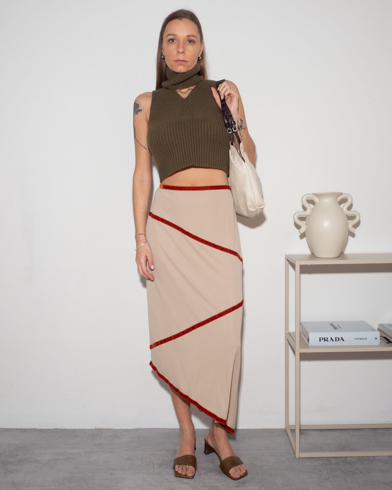 Replay Asymmetric Skirt