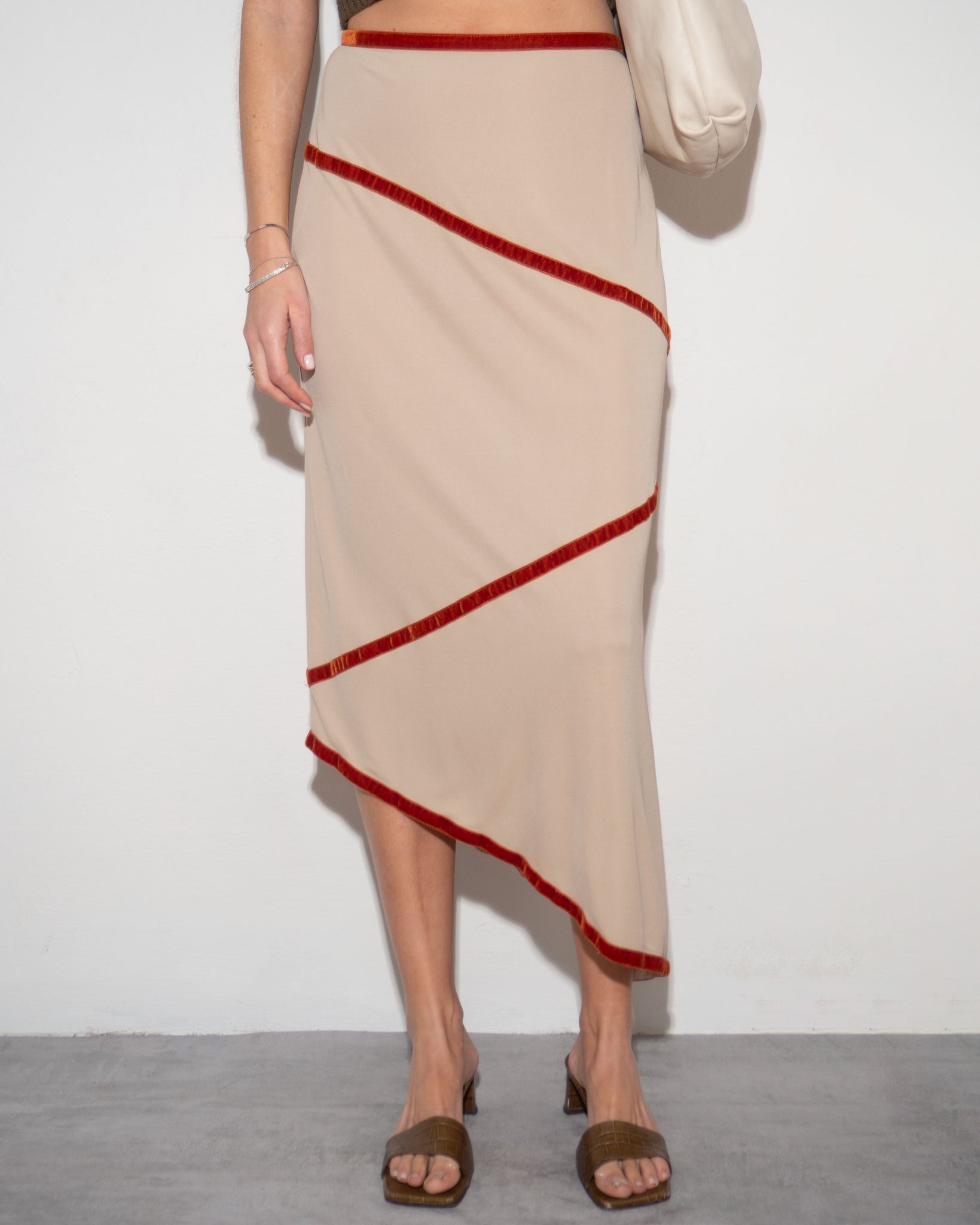 Replay Asymmetric Skirt