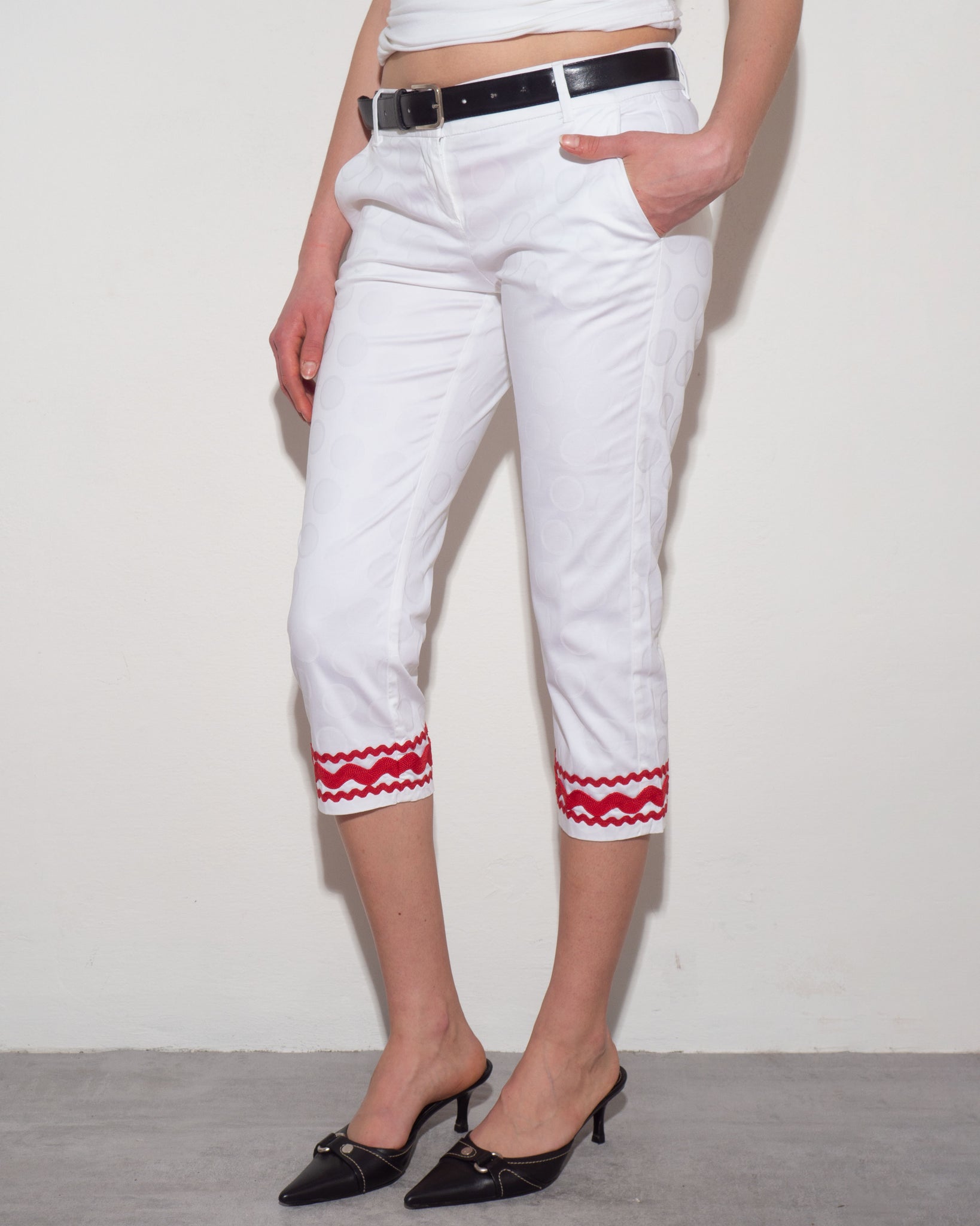 Moschino Capri Pants