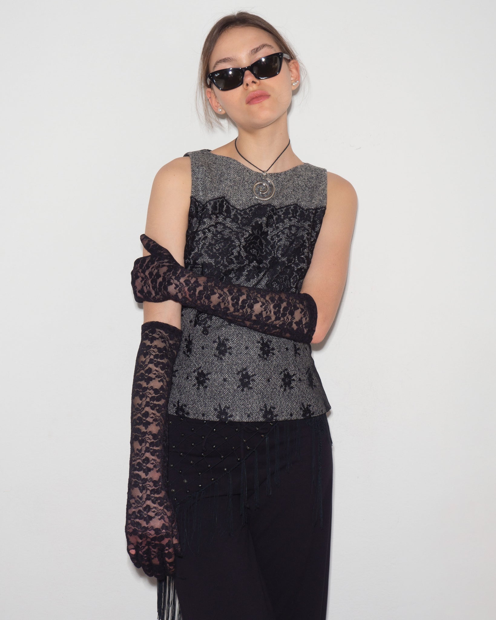 Wool Lace Top