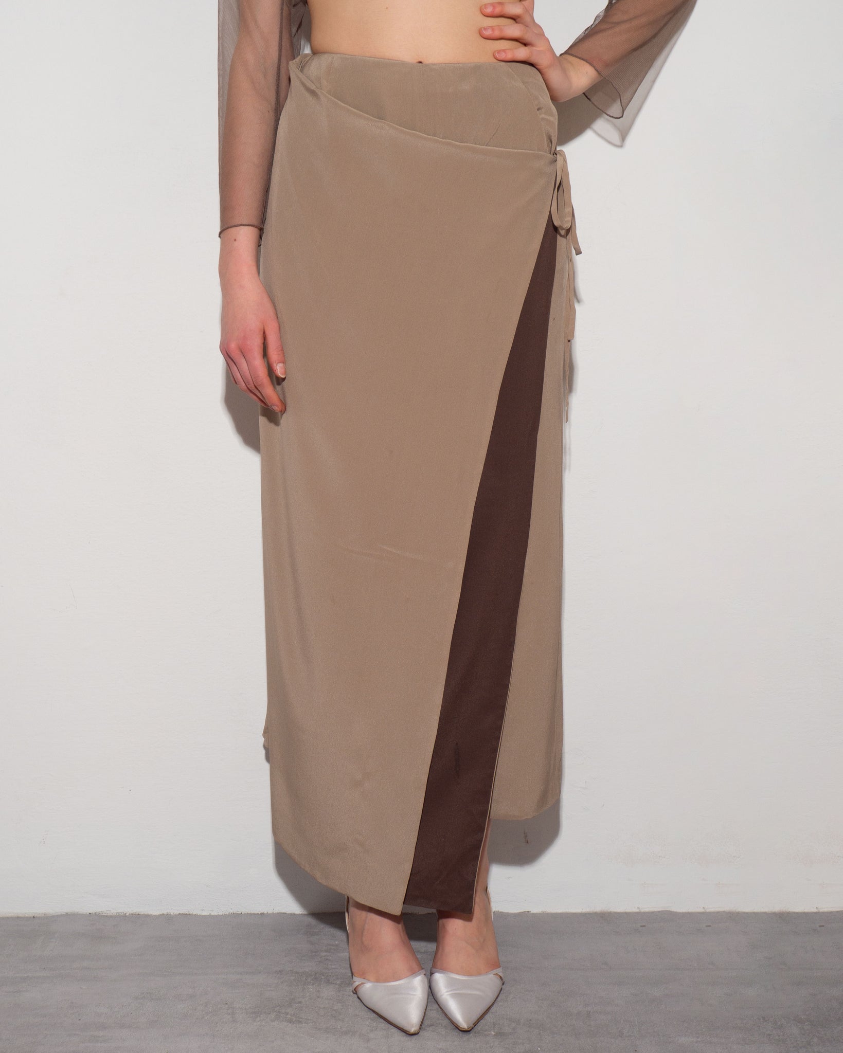 Gianfranco Ferre Envelope Pants