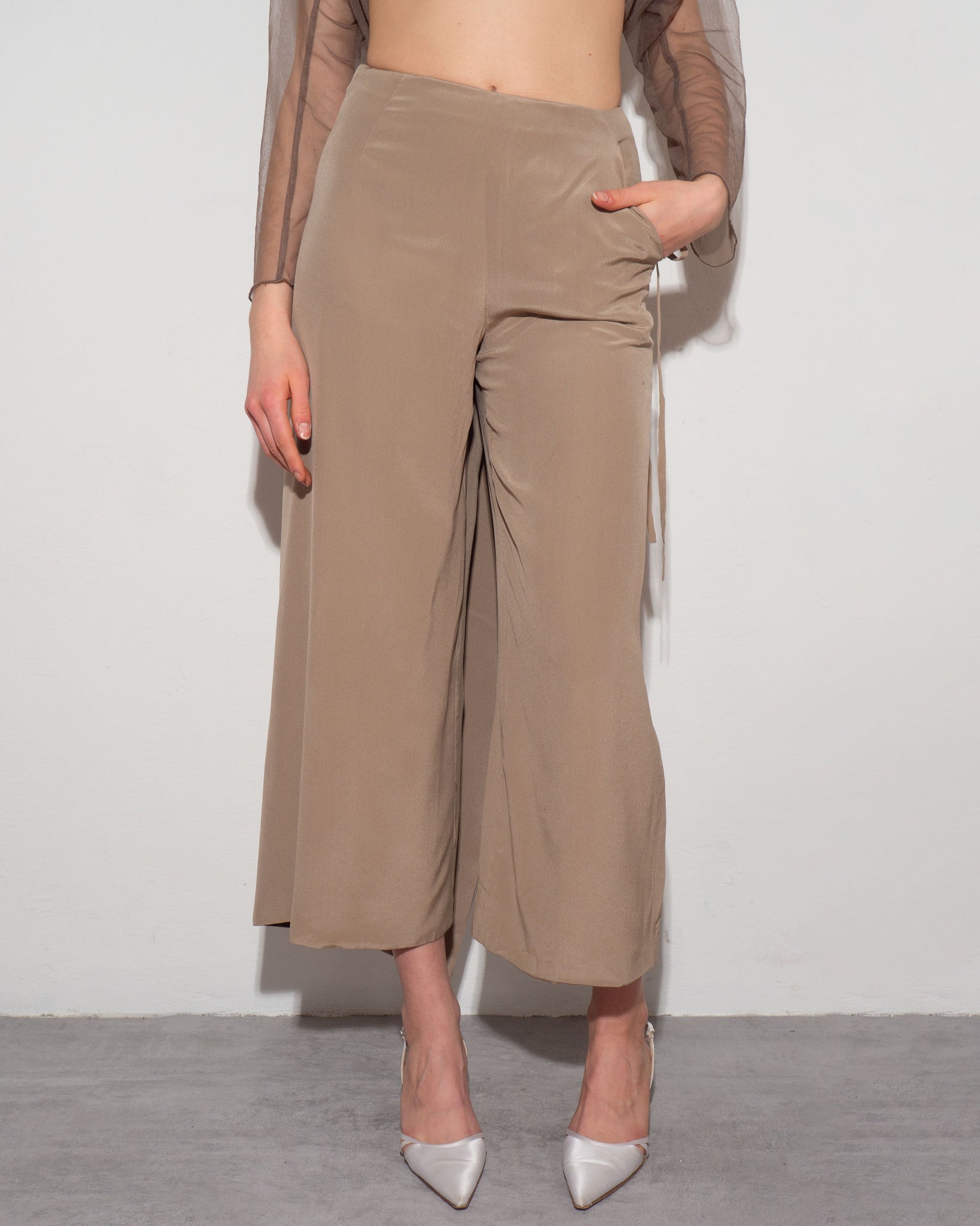 Gianfranco Ferre Envelope Pants