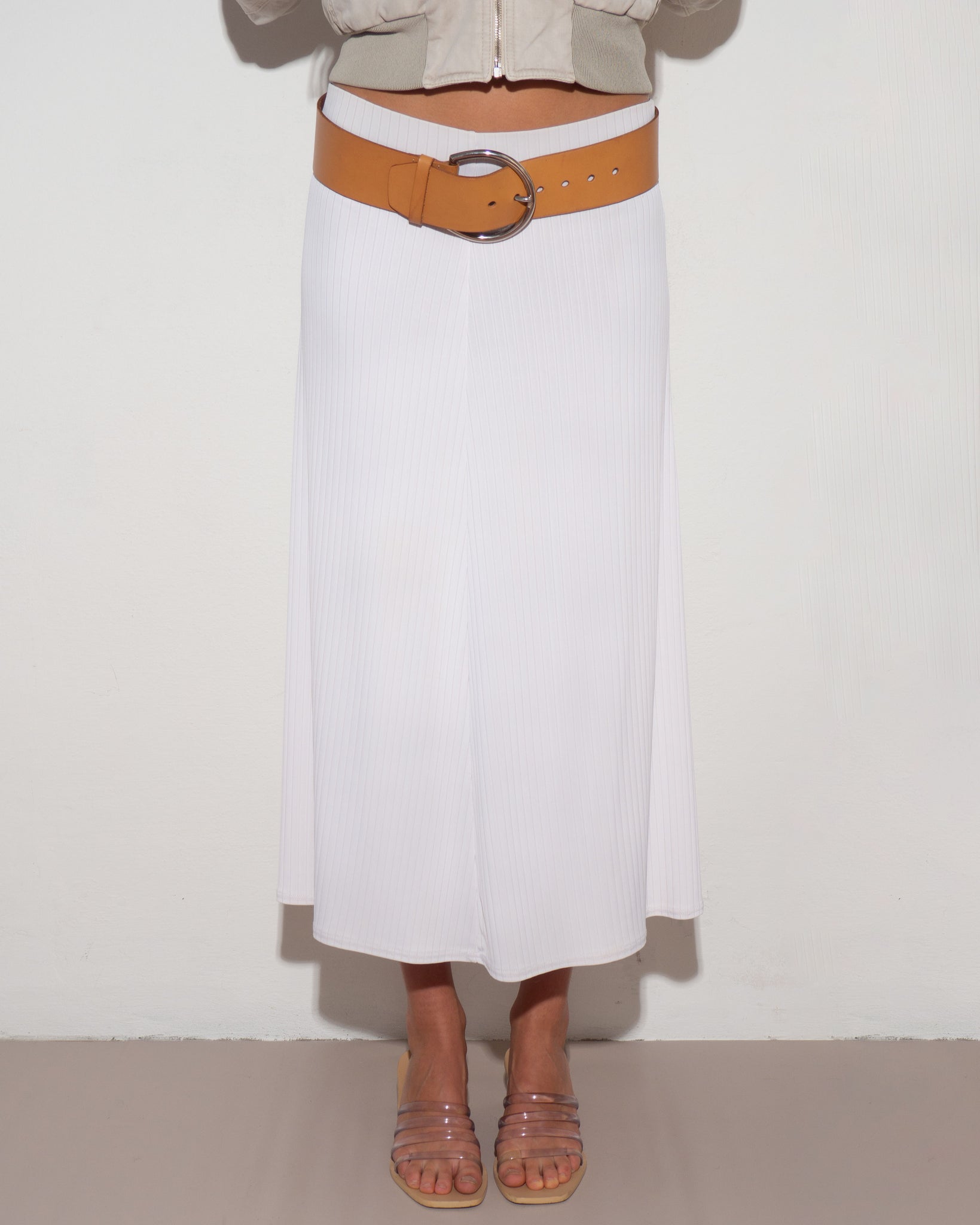 A-line Midi Skirt