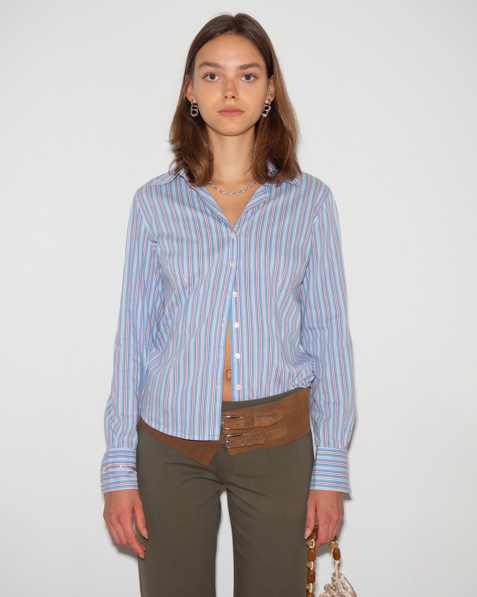 Marella Striped Blouse