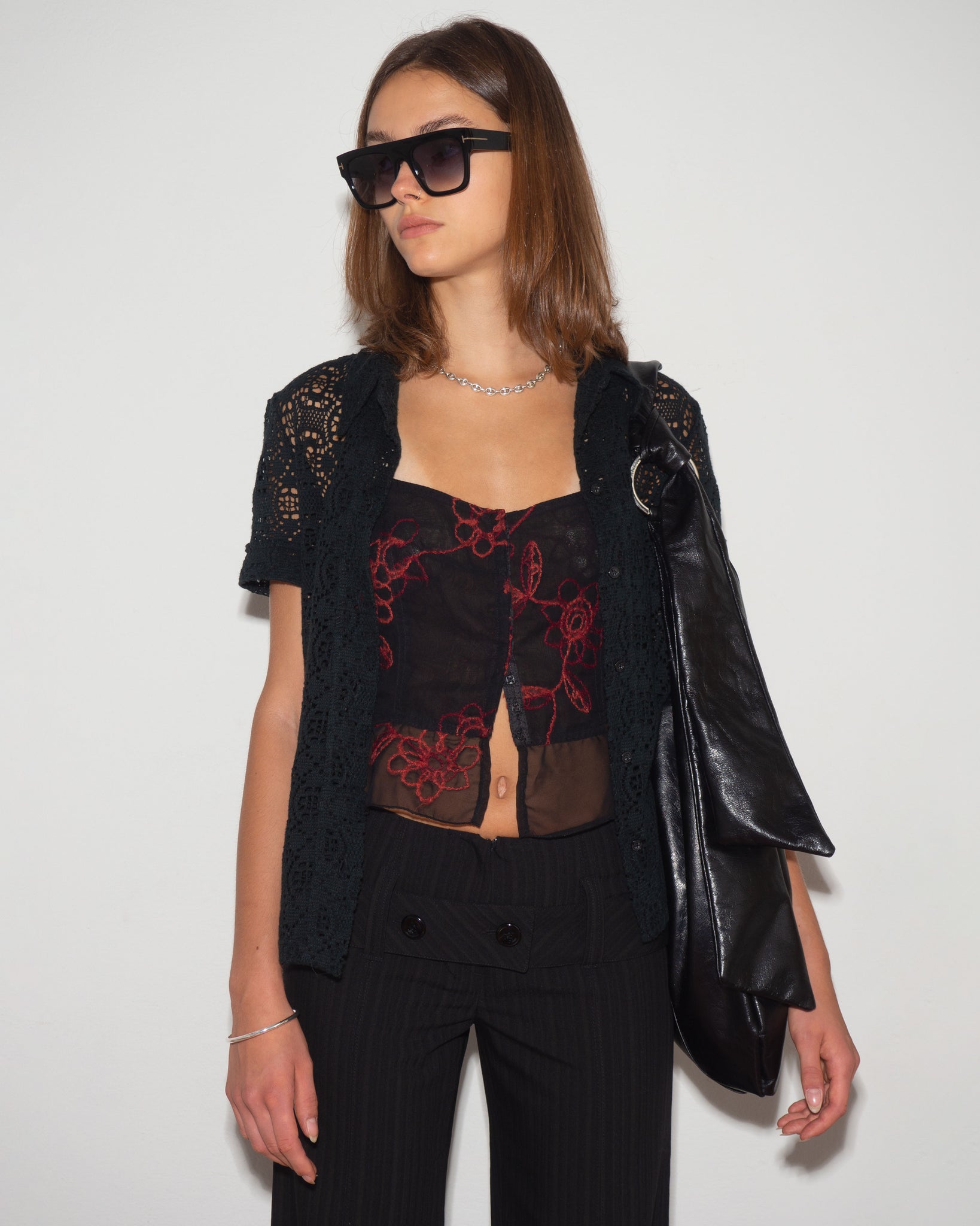 D&G Crochet Blouse