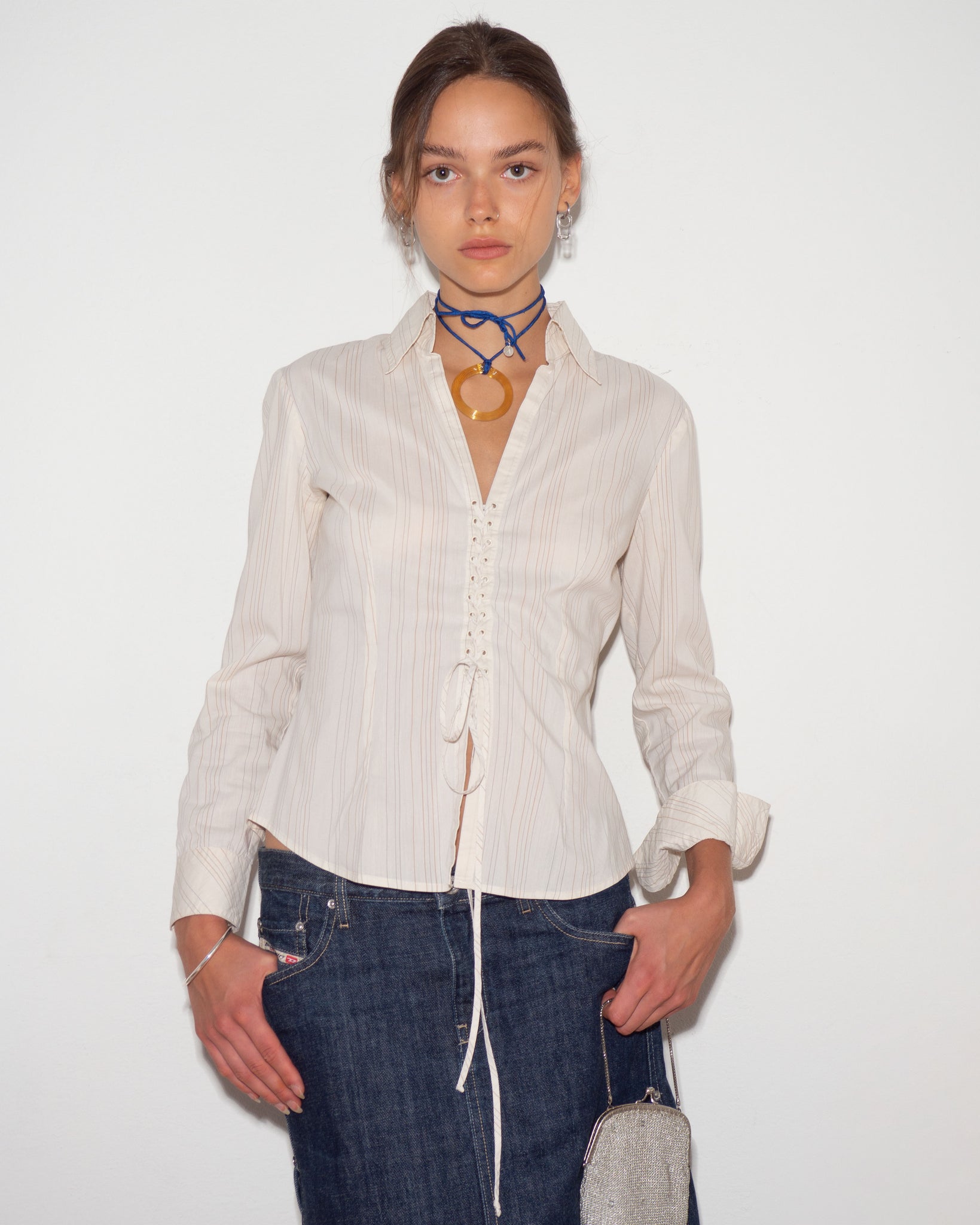 Marella Laced Blouse