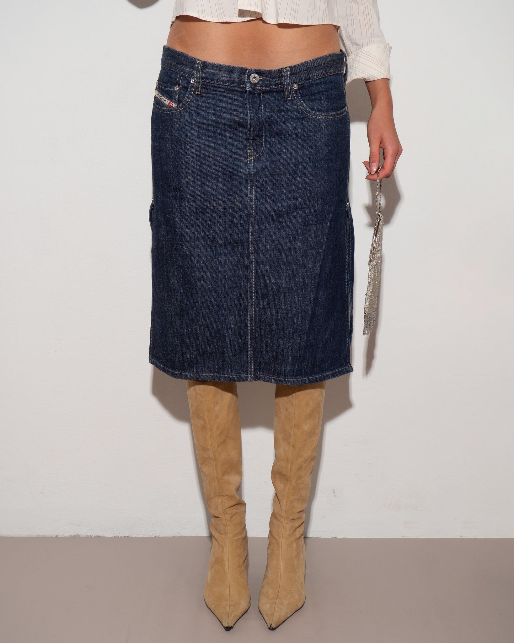 Diesel Denim Skirt