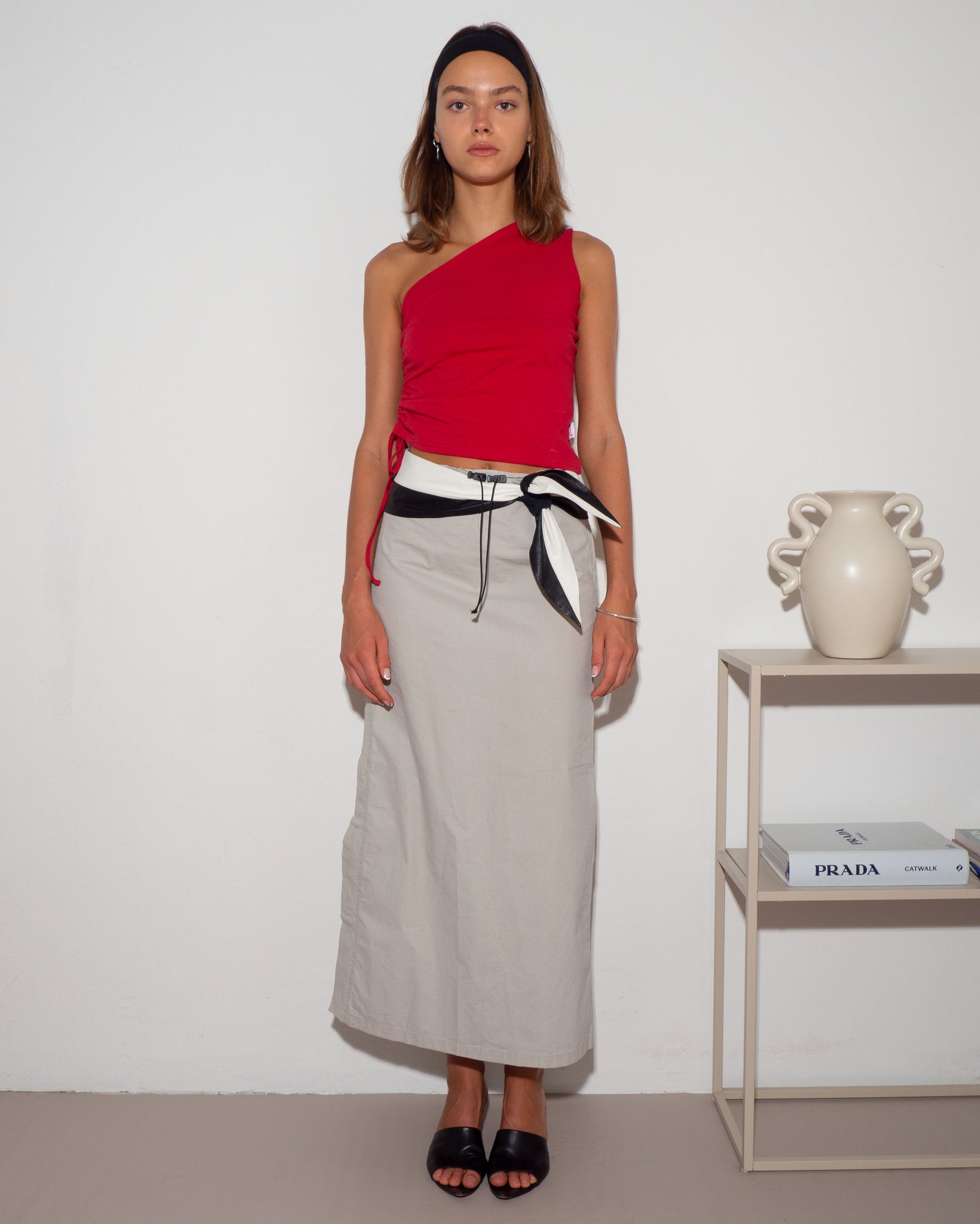 Max Mara Parachute Skirt