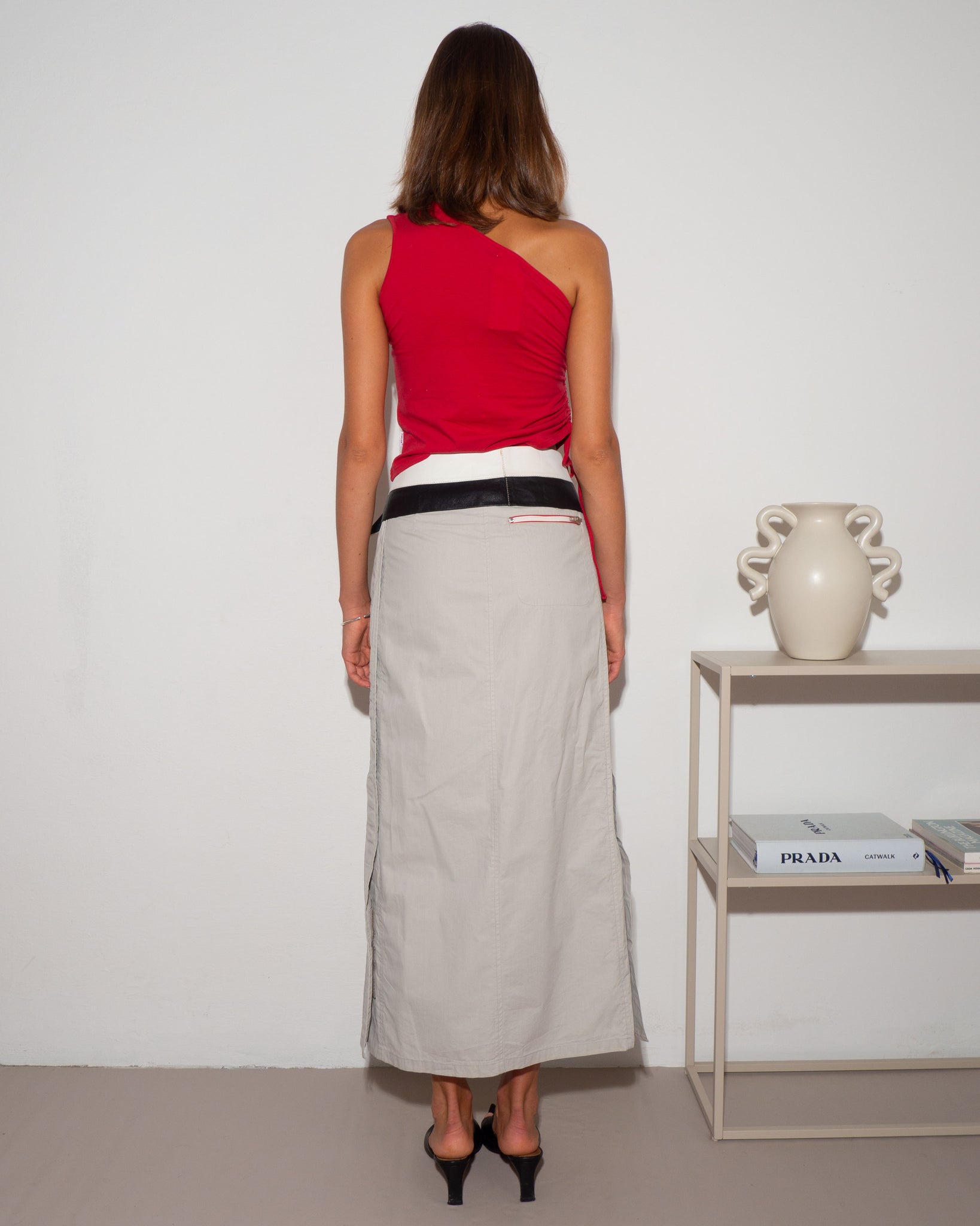 Max Mara Parachute Skirt