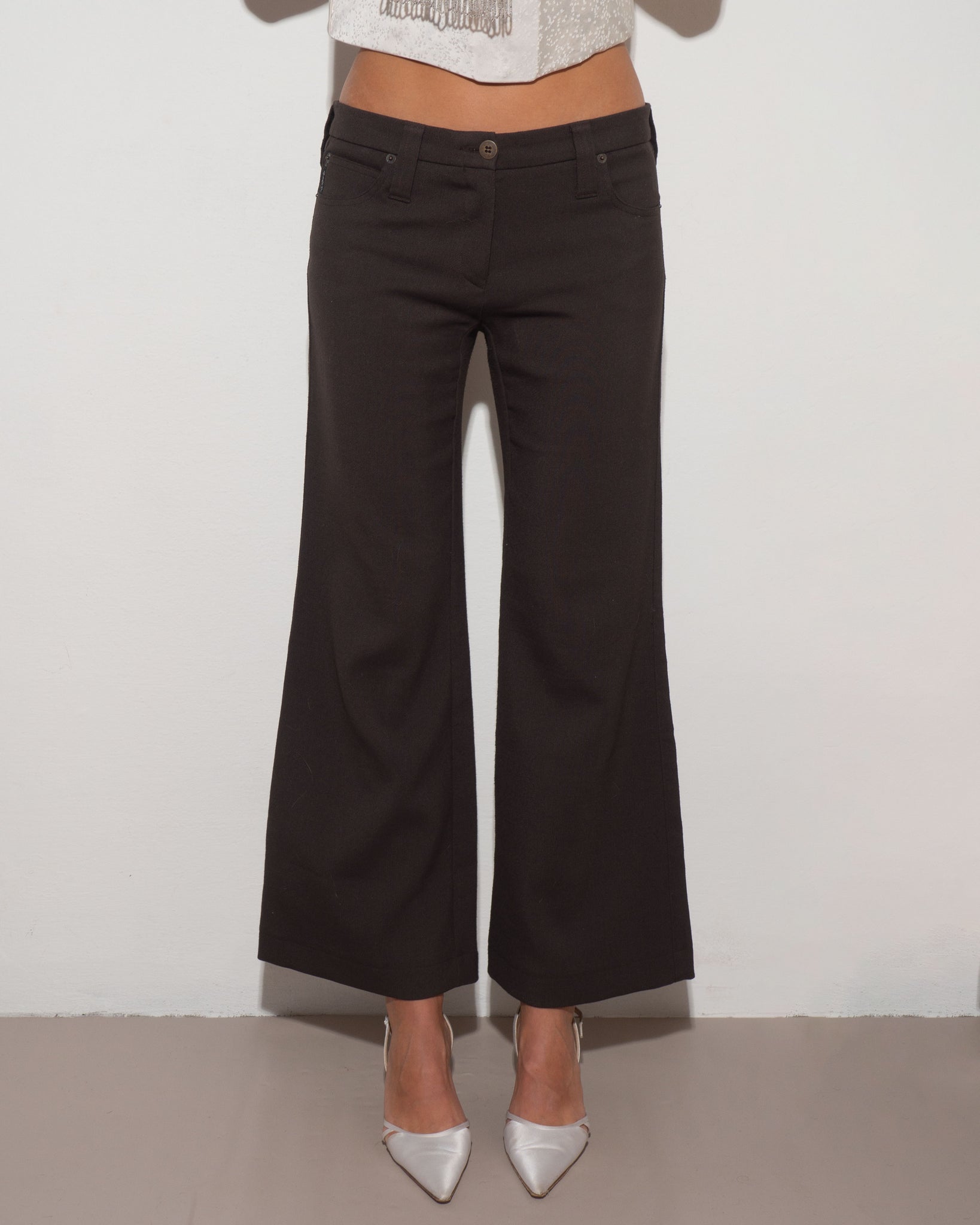 Armani Low Rise Pants