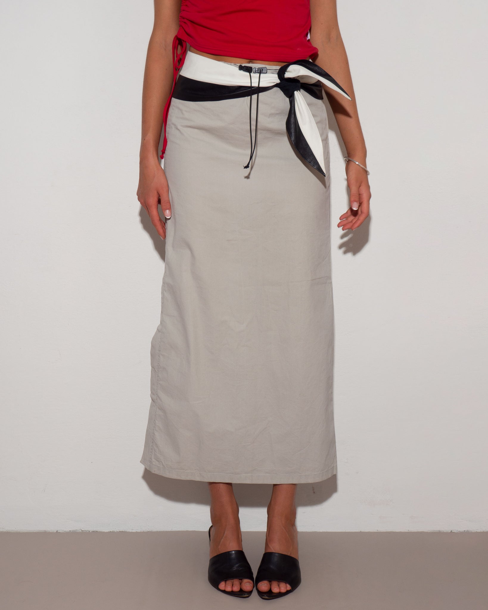 Max Mara Parachute Skirt