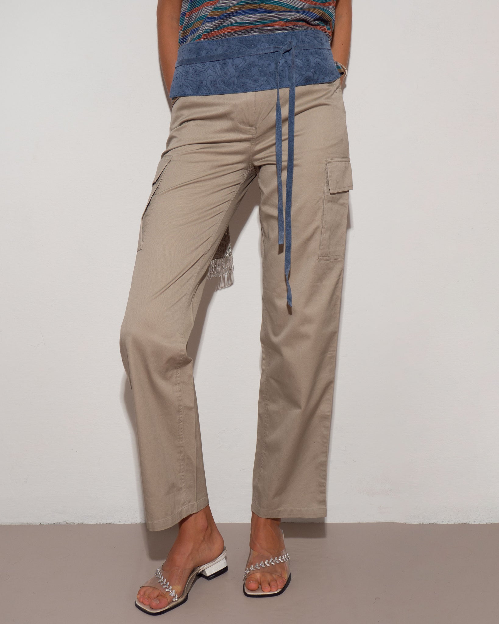 Khaki Cargo Pants