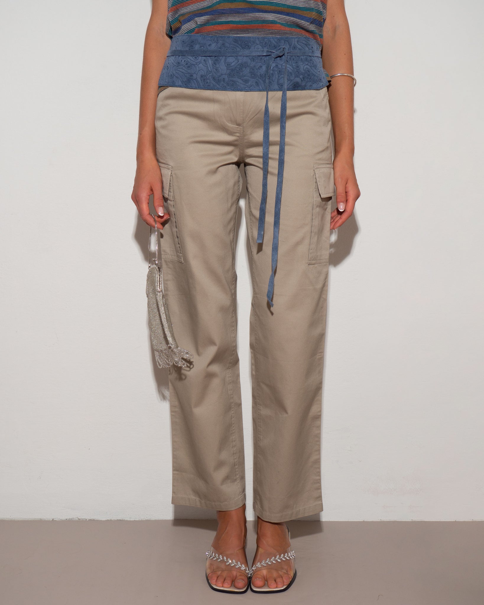 Khaki Cargo Pants