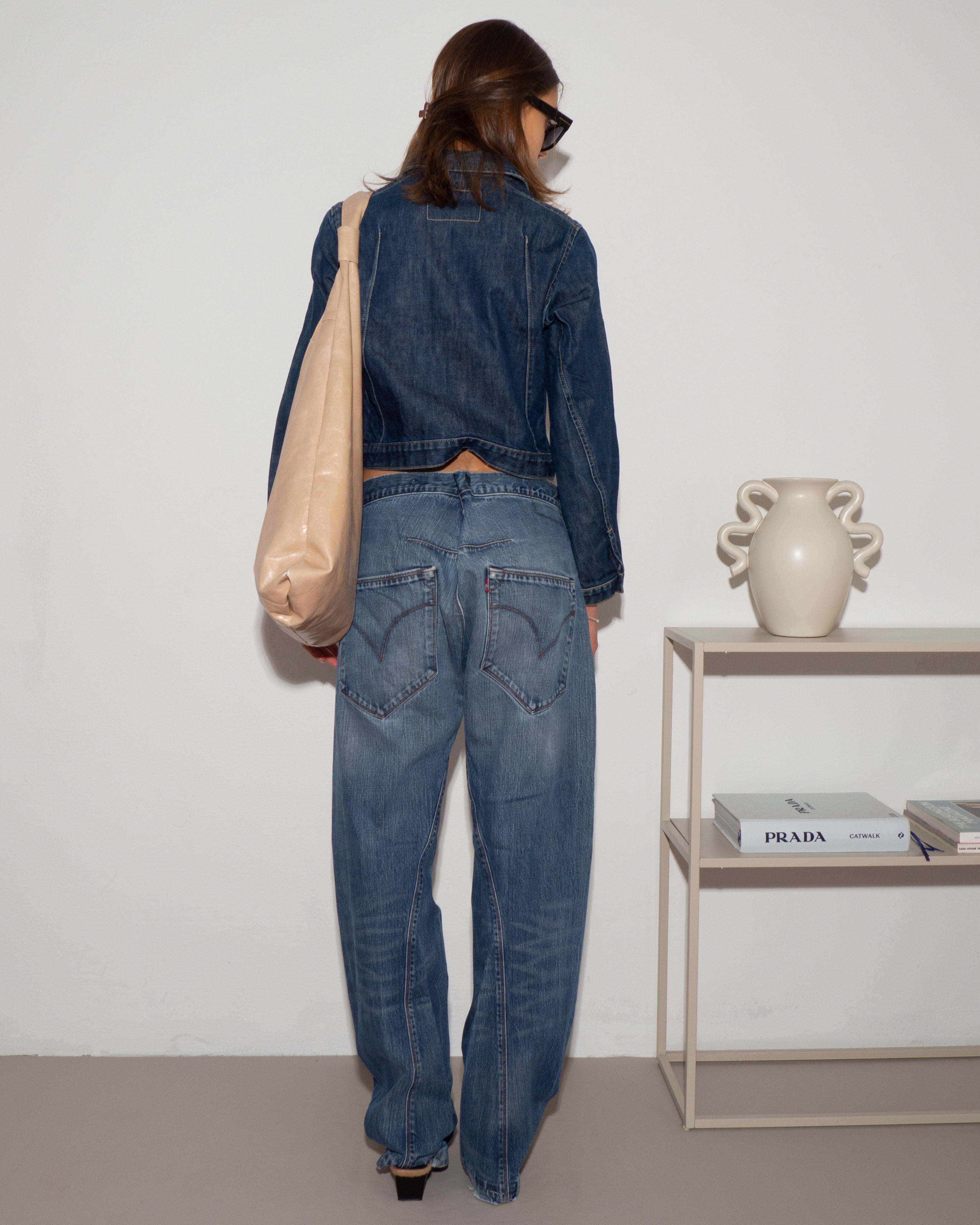 LEVI'S ENGINEERED JEANSサイズ30 ダークブルー Levi's Engineered Jeans (30) – ANEW