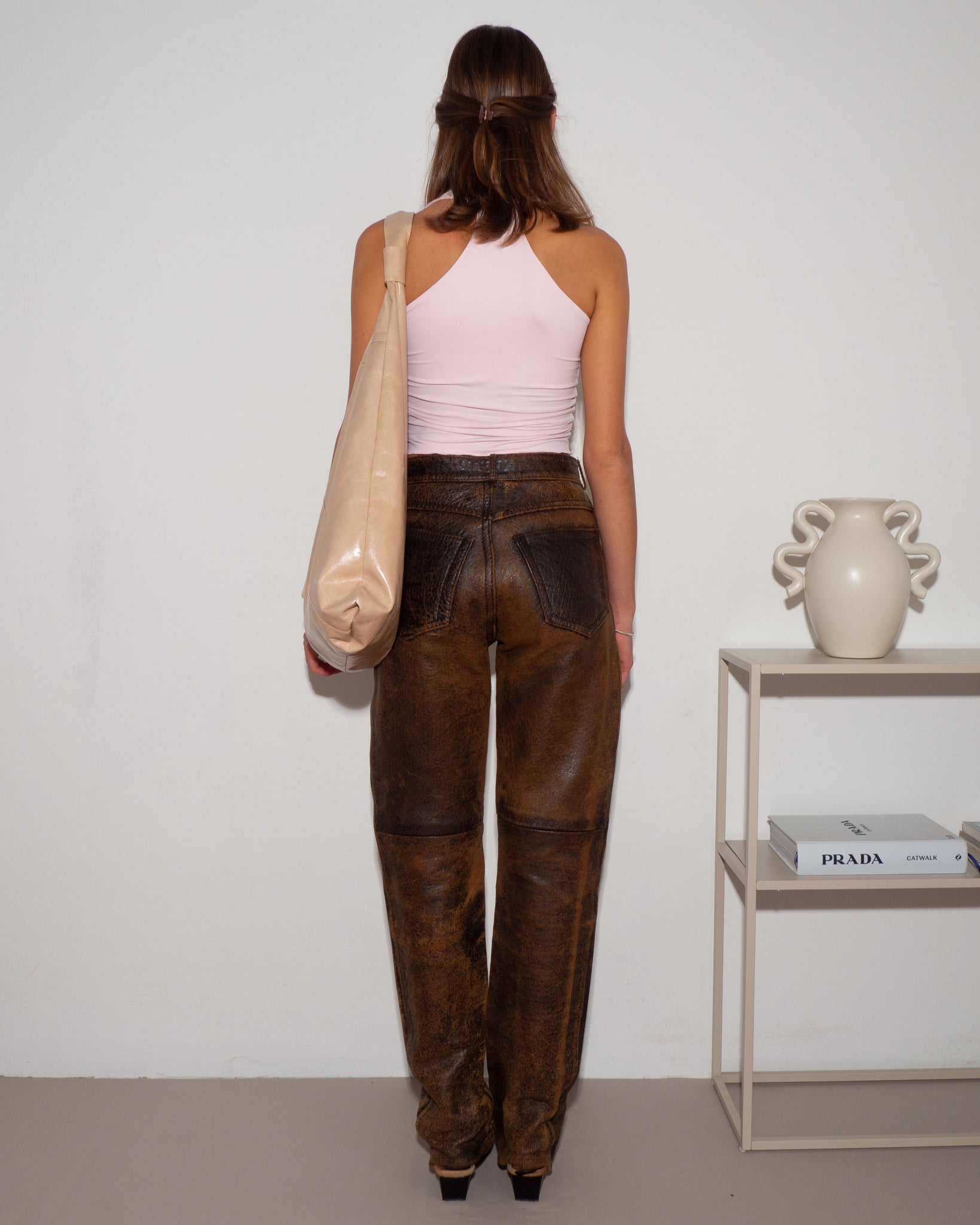 Chevignon Leather Pants