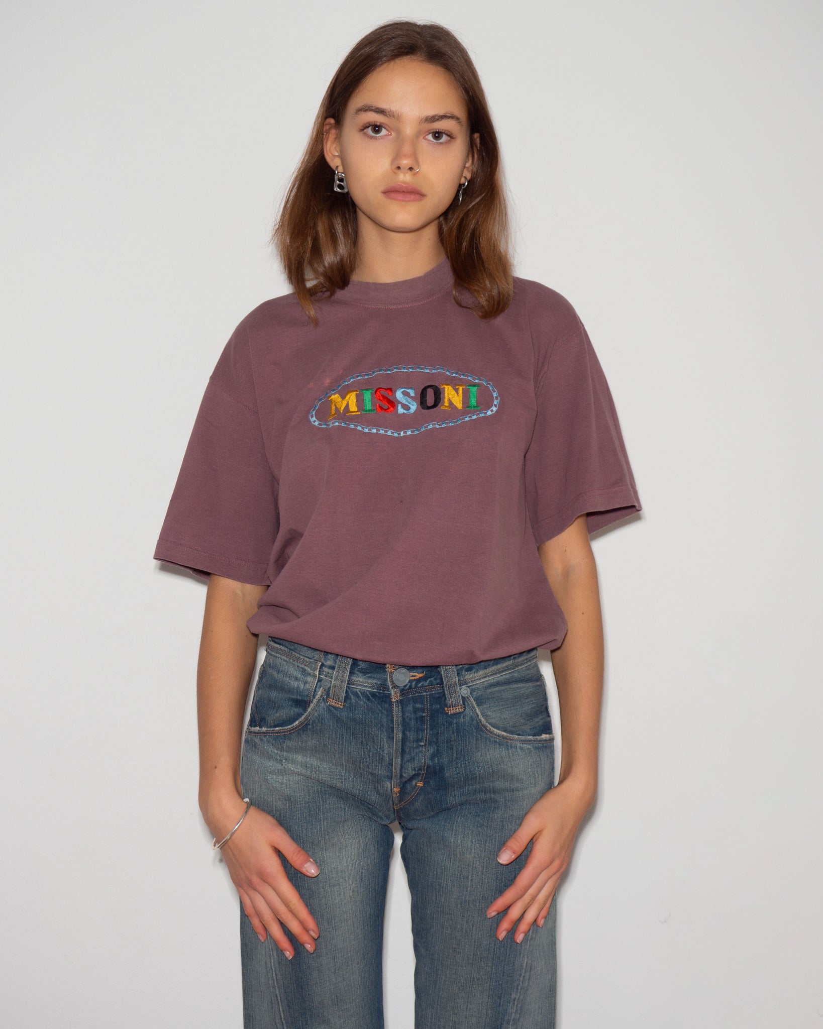 Missoni Embroidered Tee