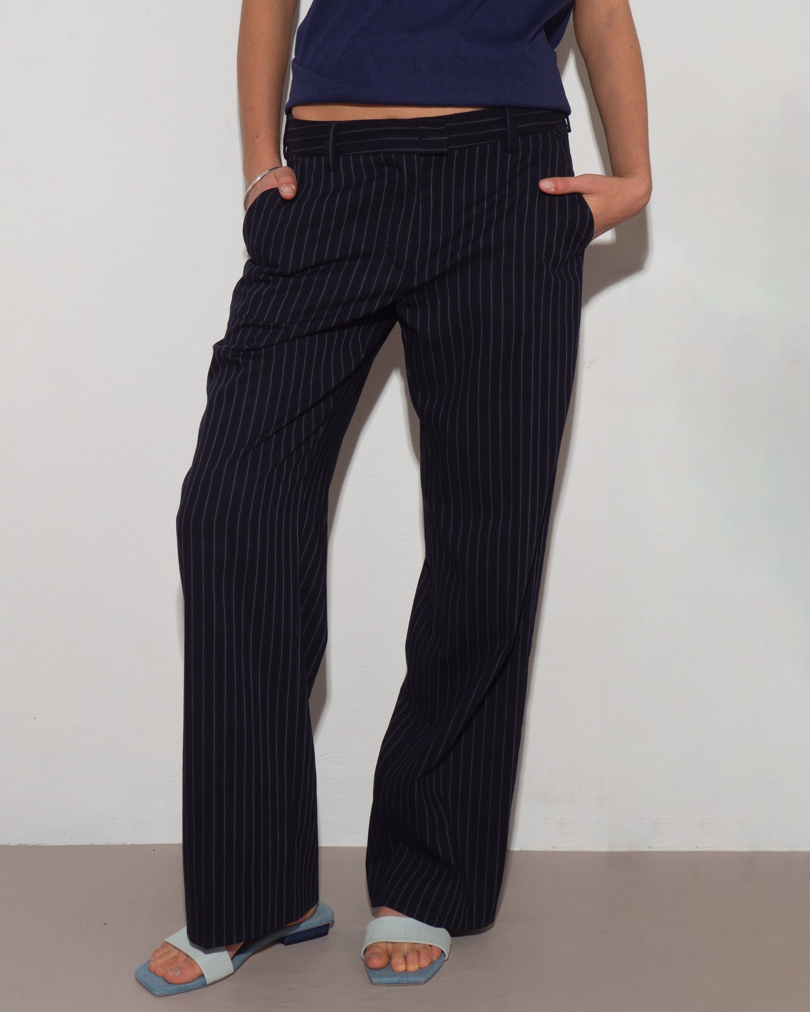 Armani Pinstripe Pants