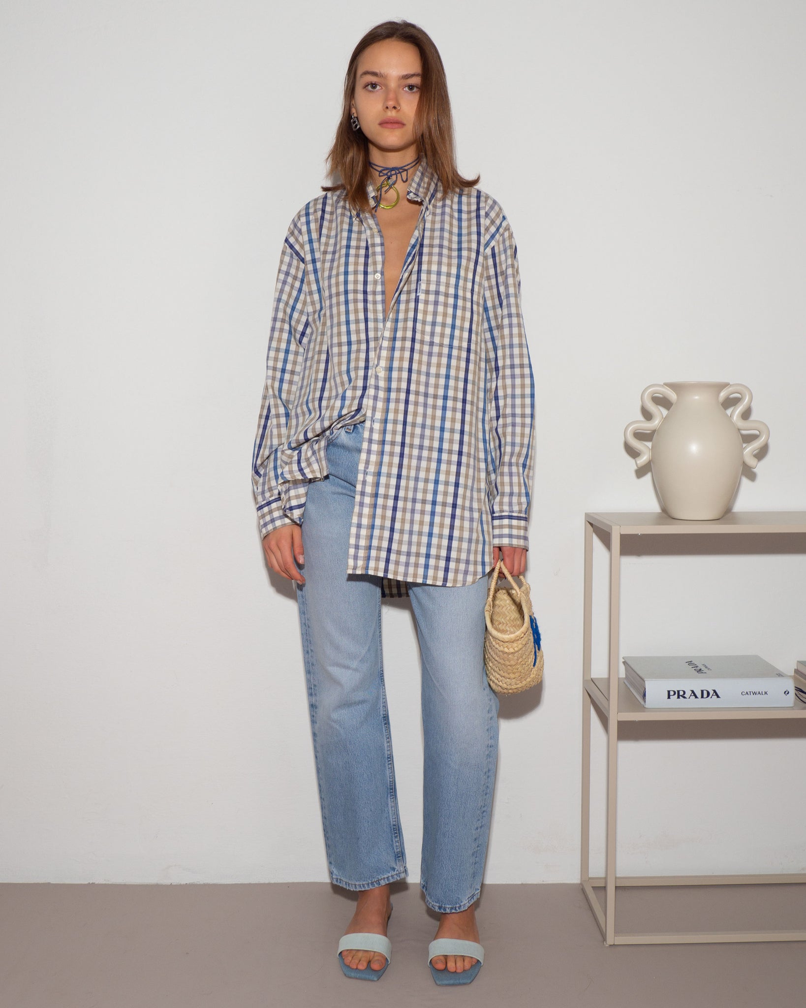 Valentino Boyfriend Shirt