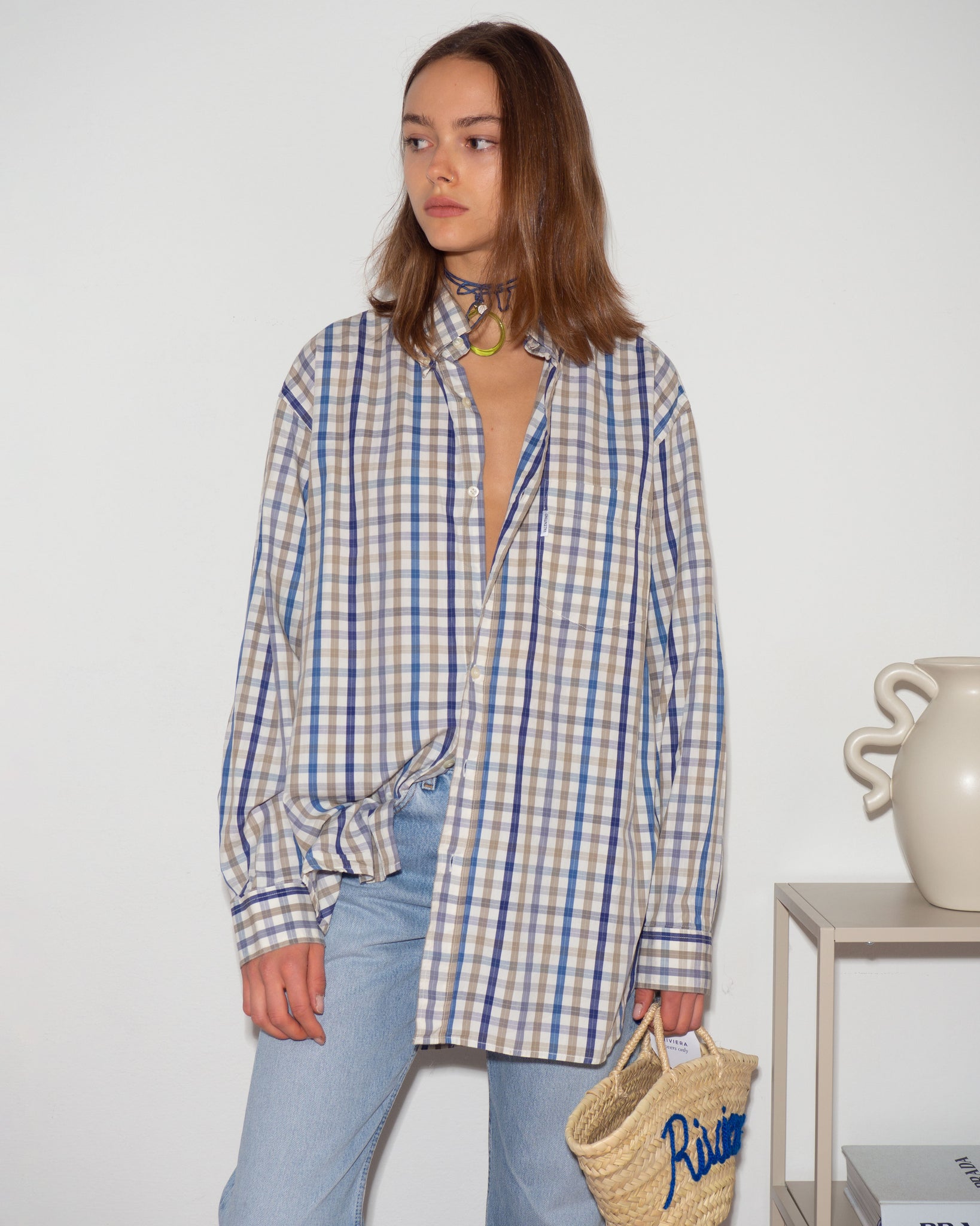 Valentino Boyfriend Shirt