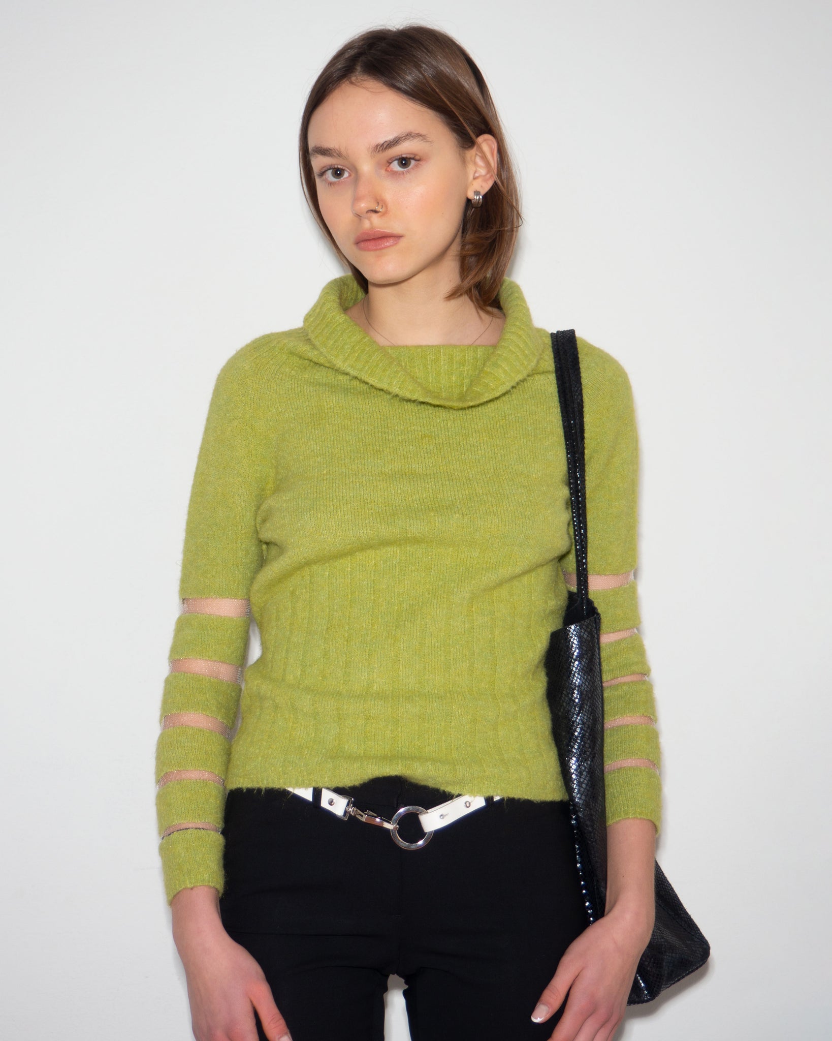 Mohair Blend Knit