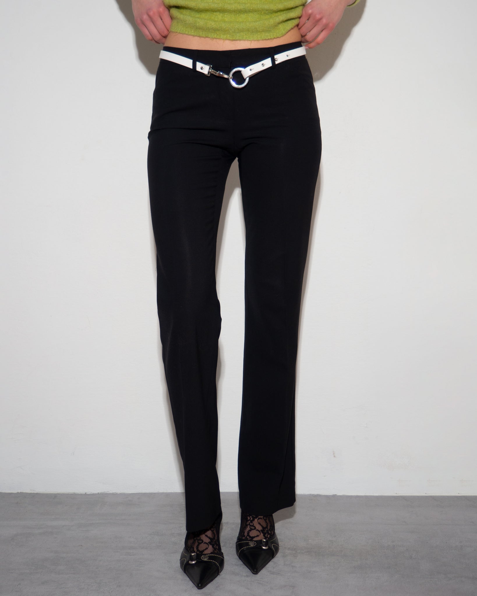 Theory Wool Trousers