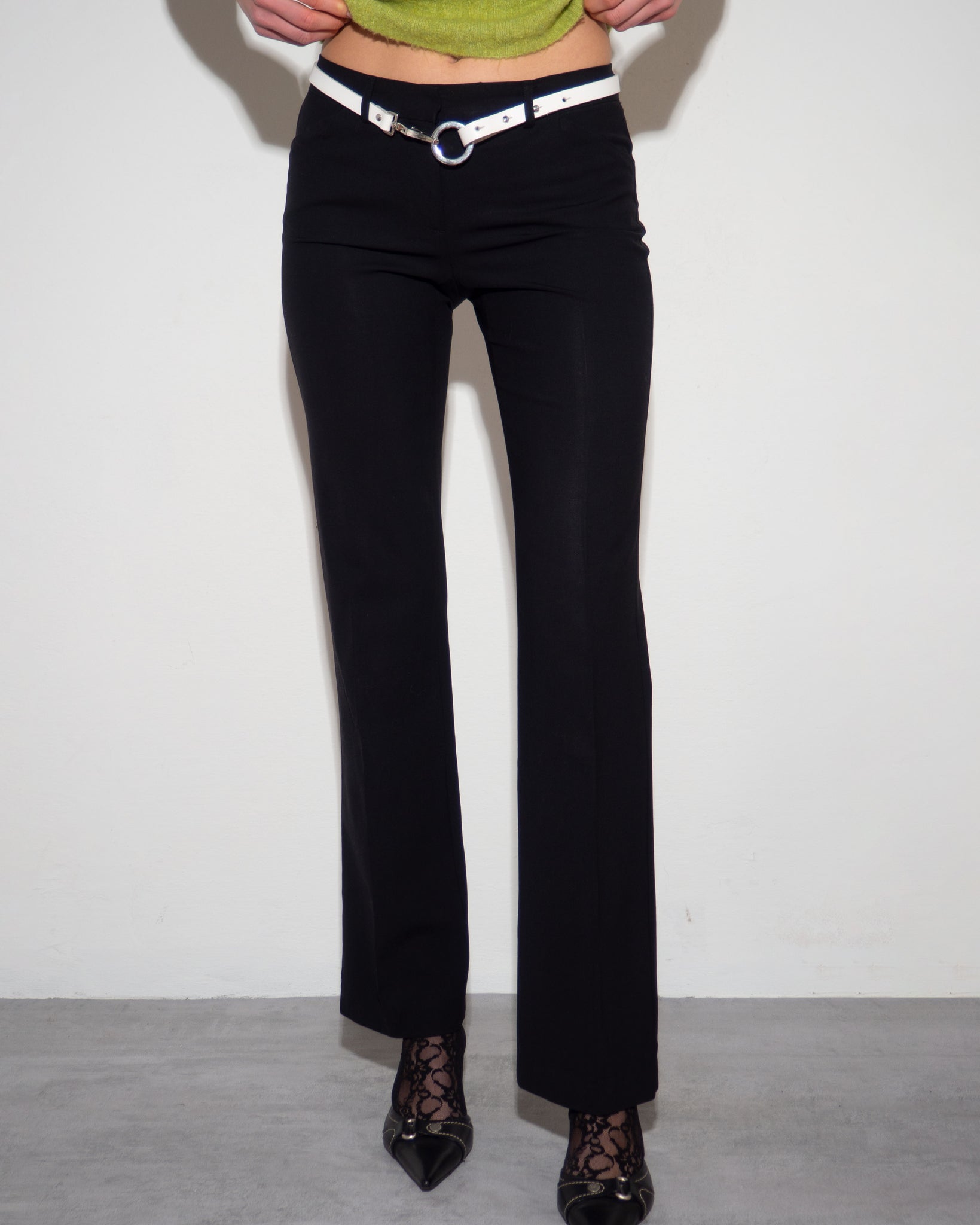 Theory Wool Trousers