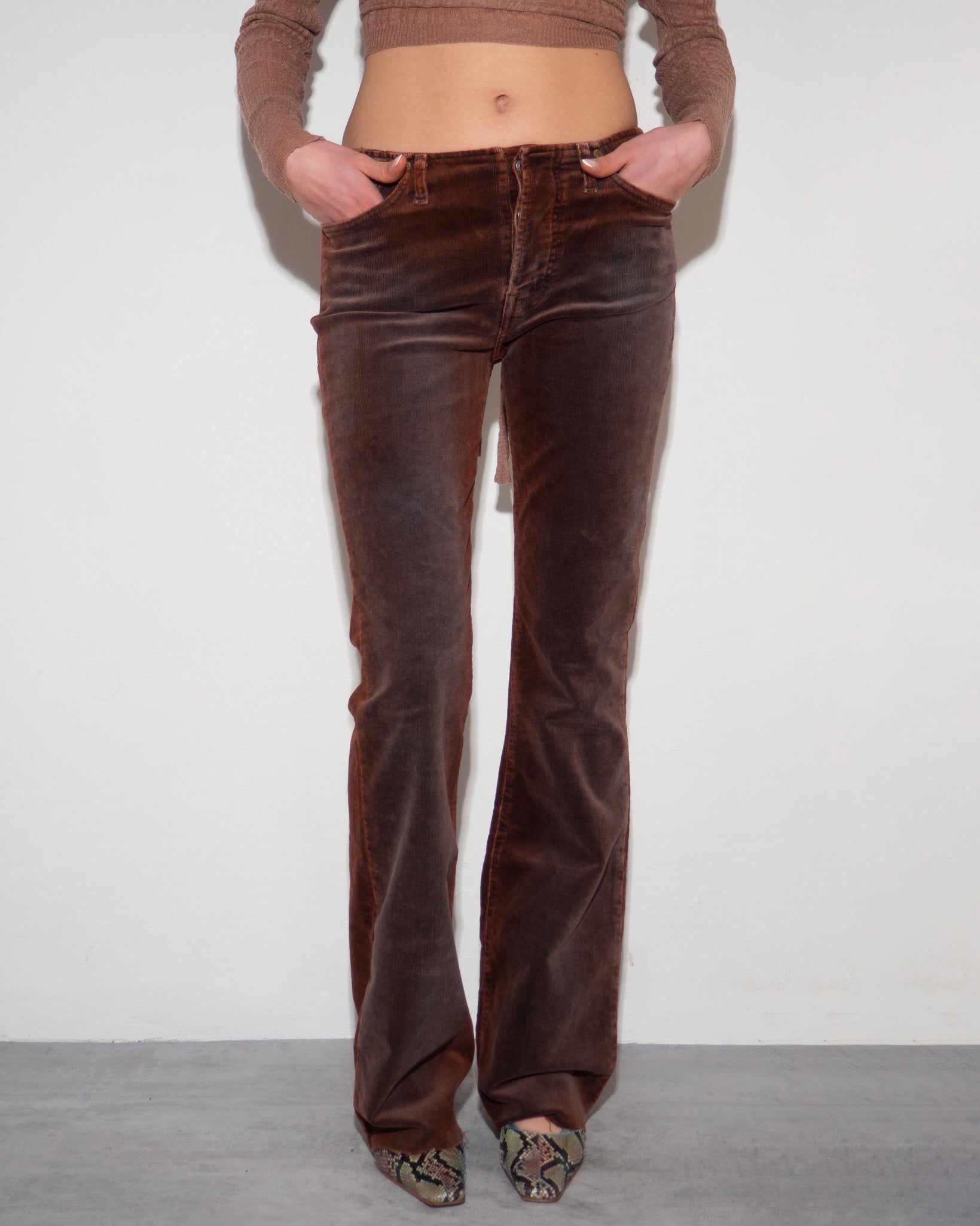 Replay Corduroy Pants