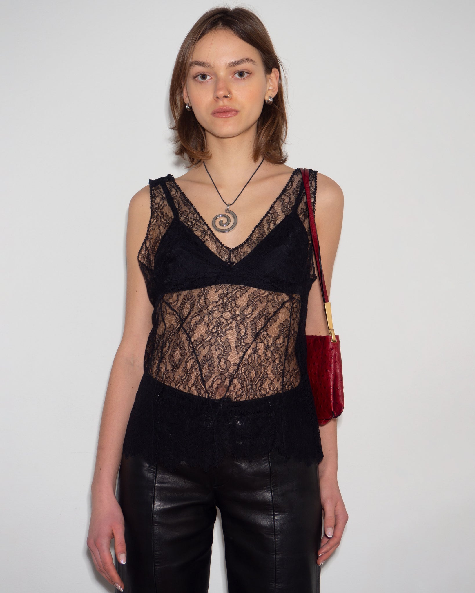 Max Mara Lace Top