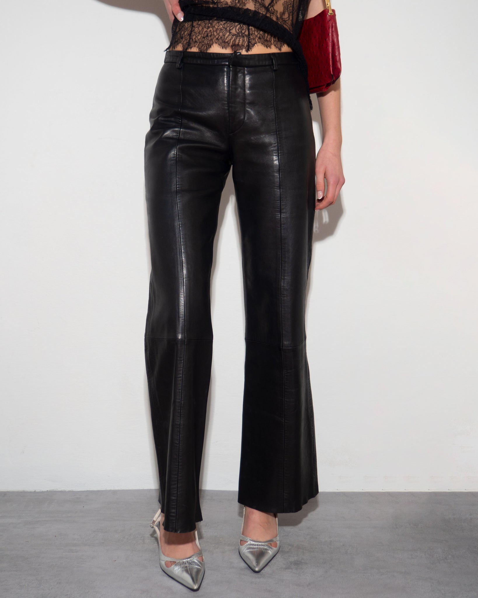 Banana Republic Leather Pants