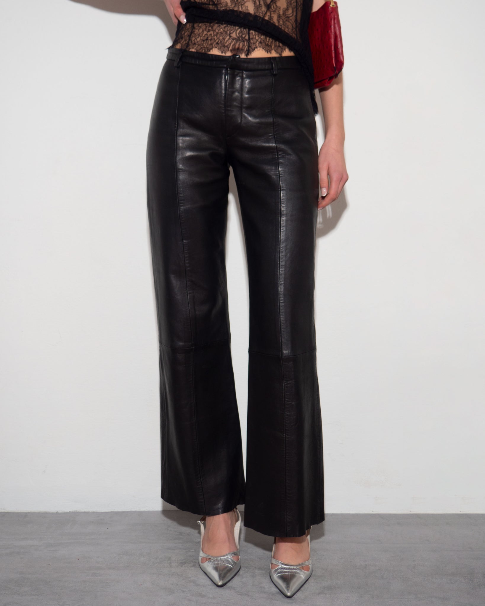 Banana Republic Leather Pants