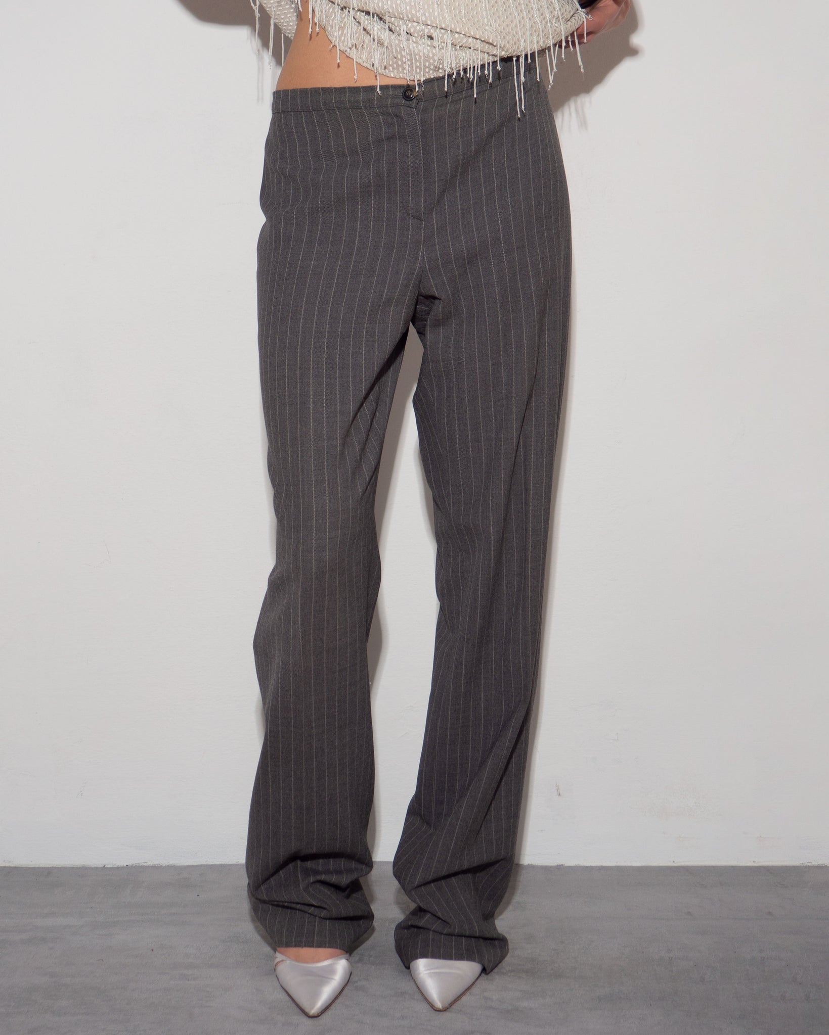 Marella Wool Trousers