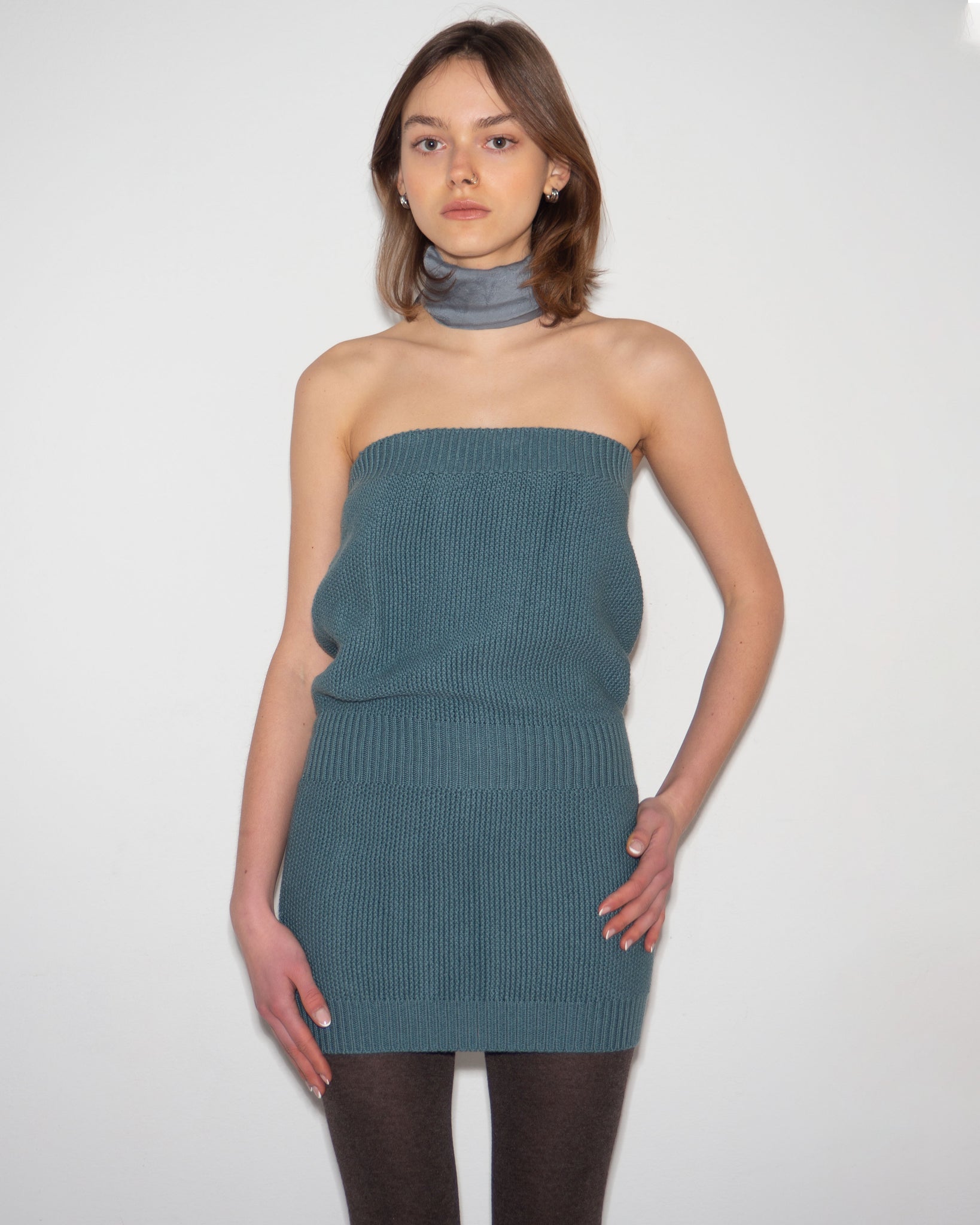 Knitted Mini Dress