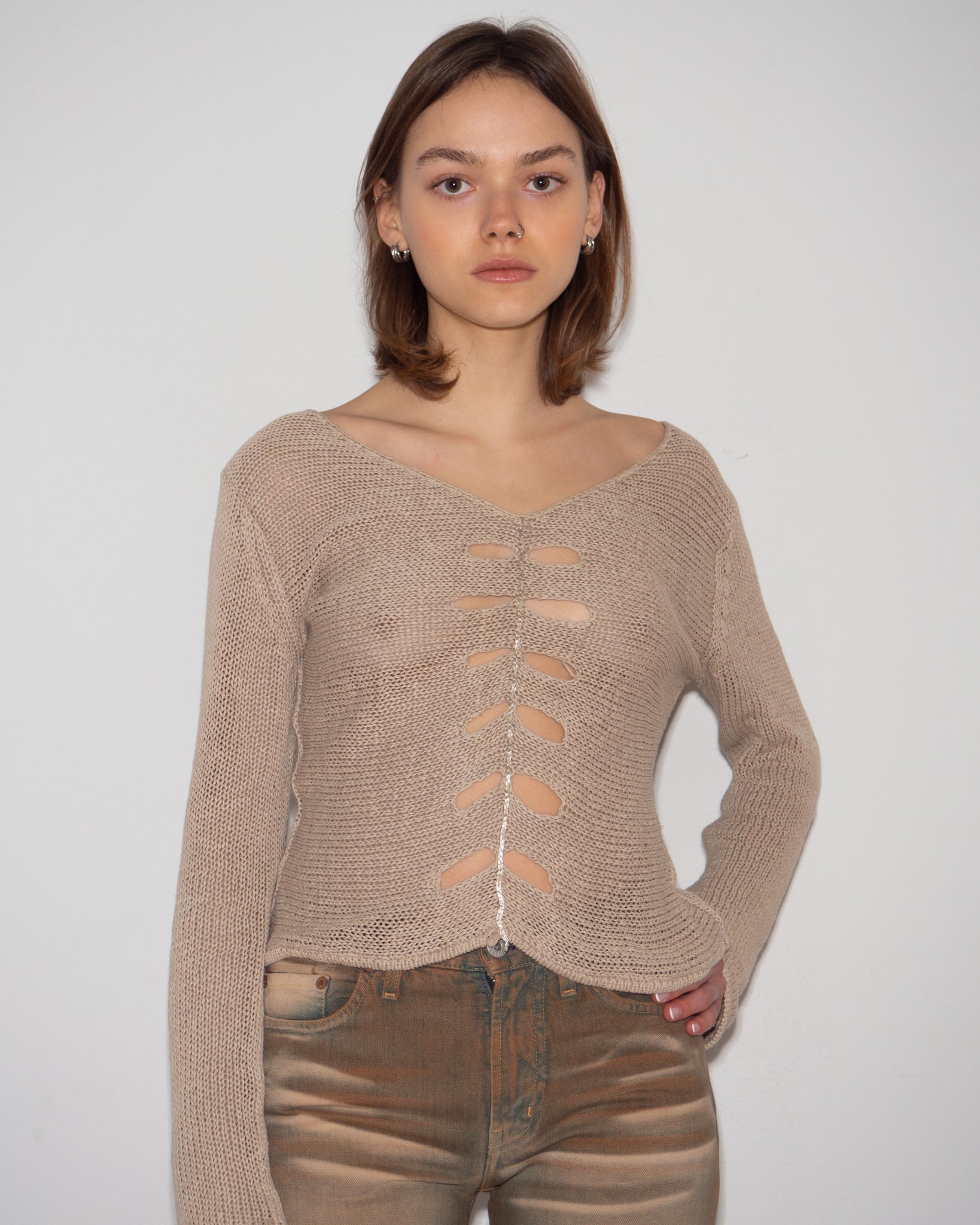 Stills Open Knit