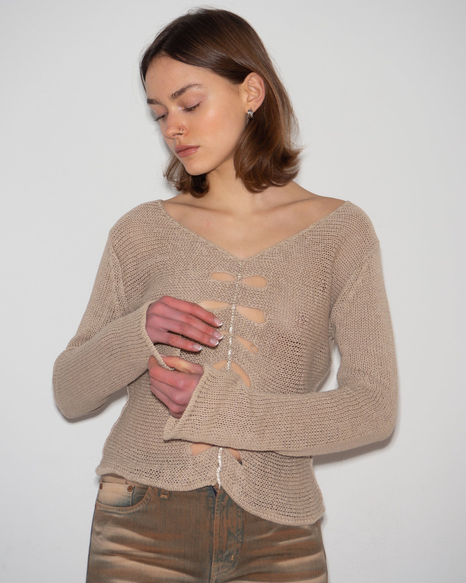 Stills Open Knit