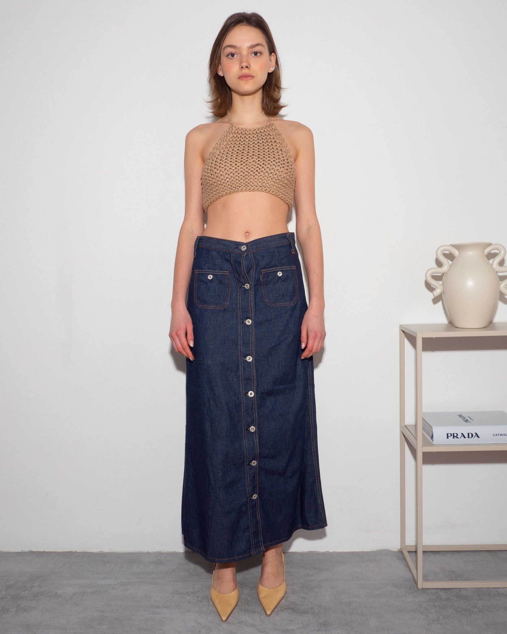 Replay Denim Skirt