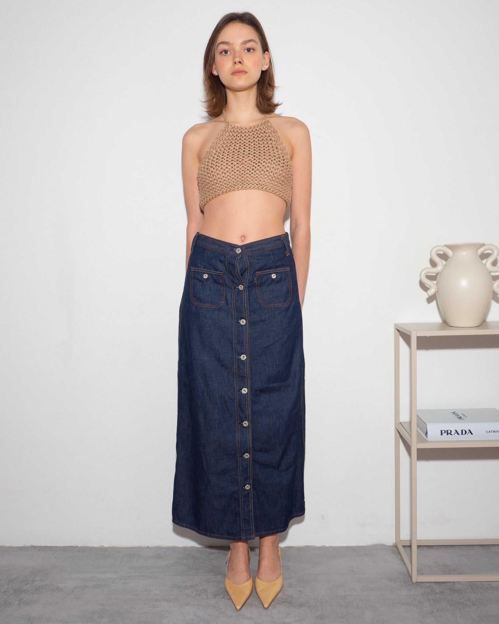 Replay Denim Skirt