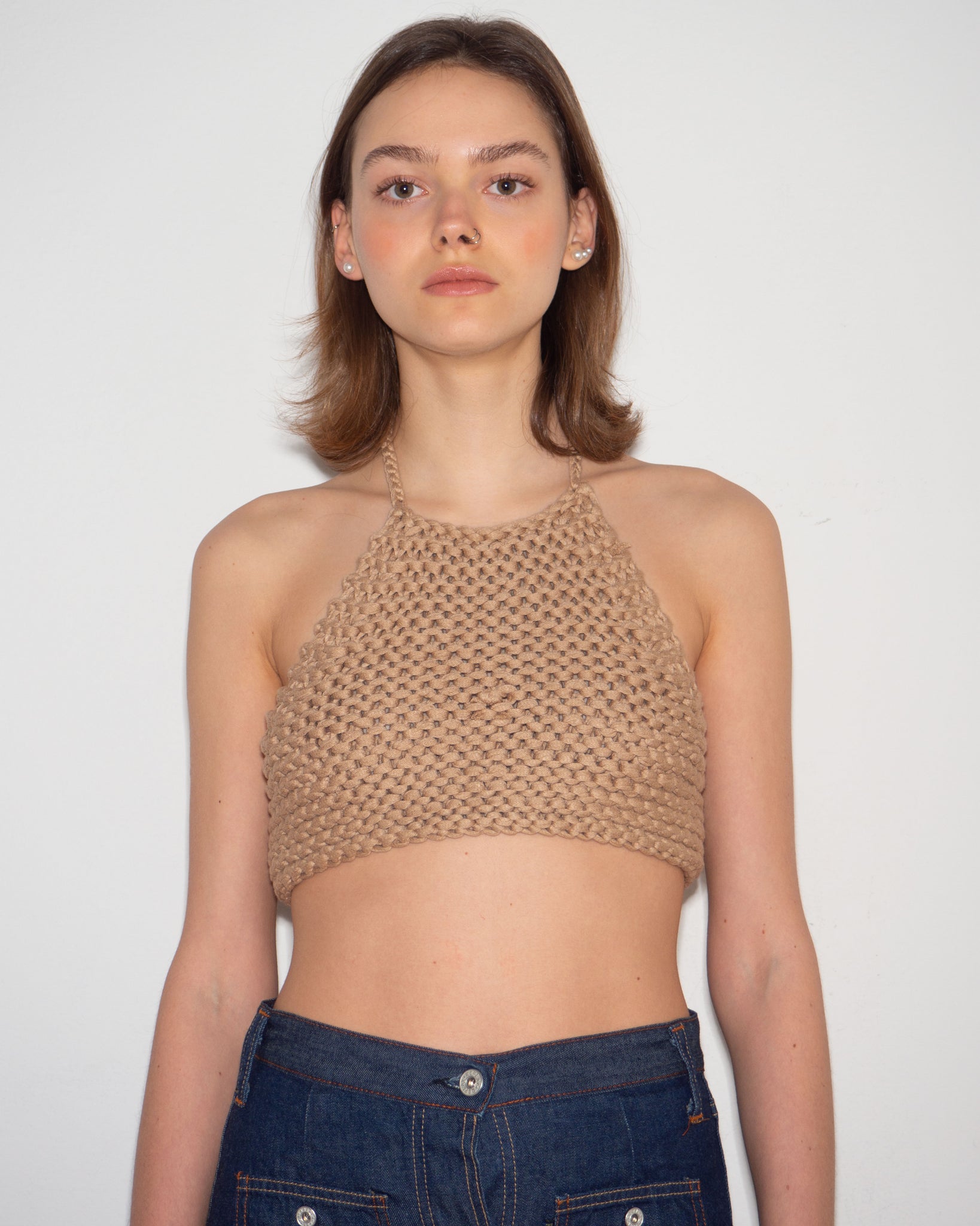 Crochet Crop Top