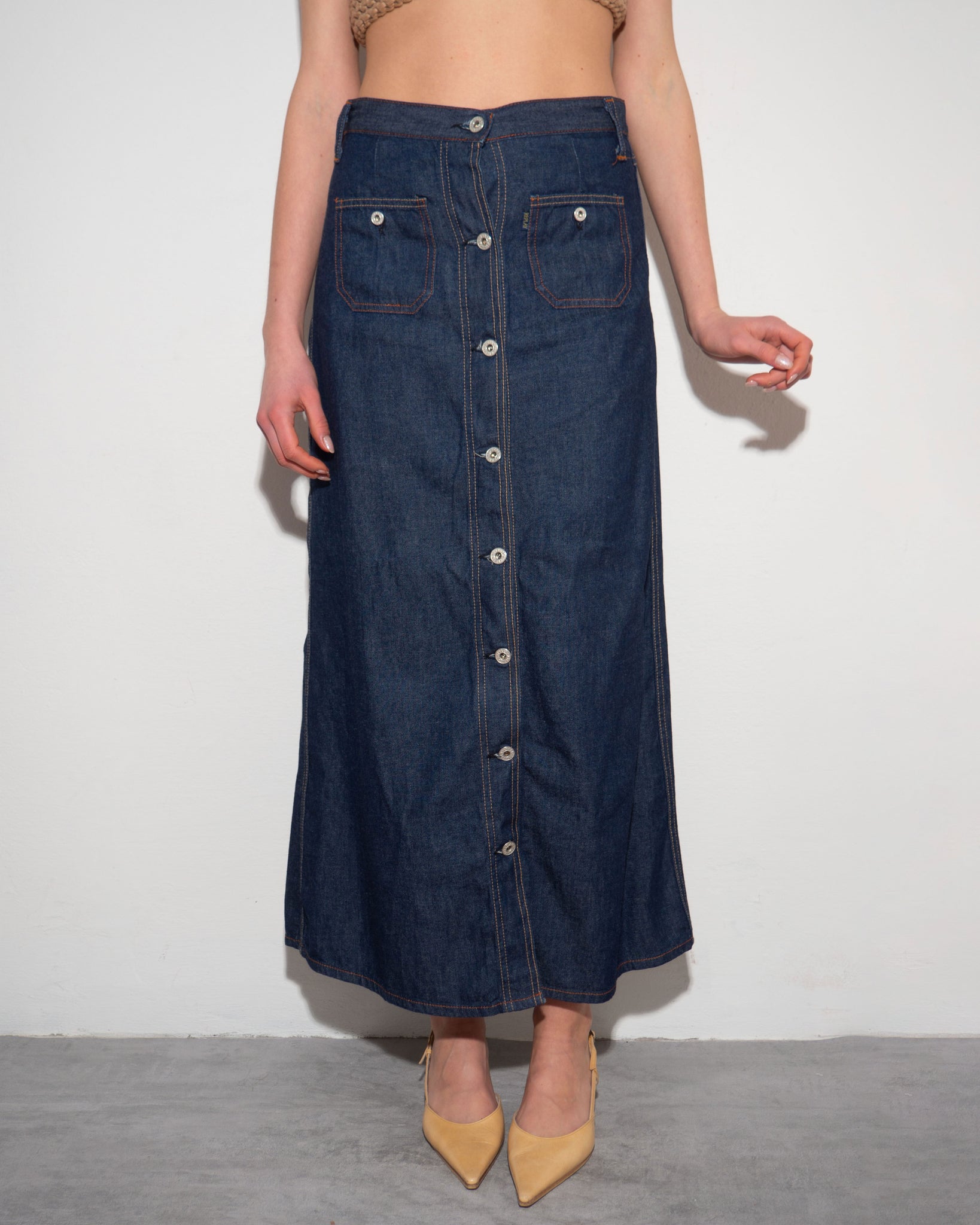 Replay Denim Skirt