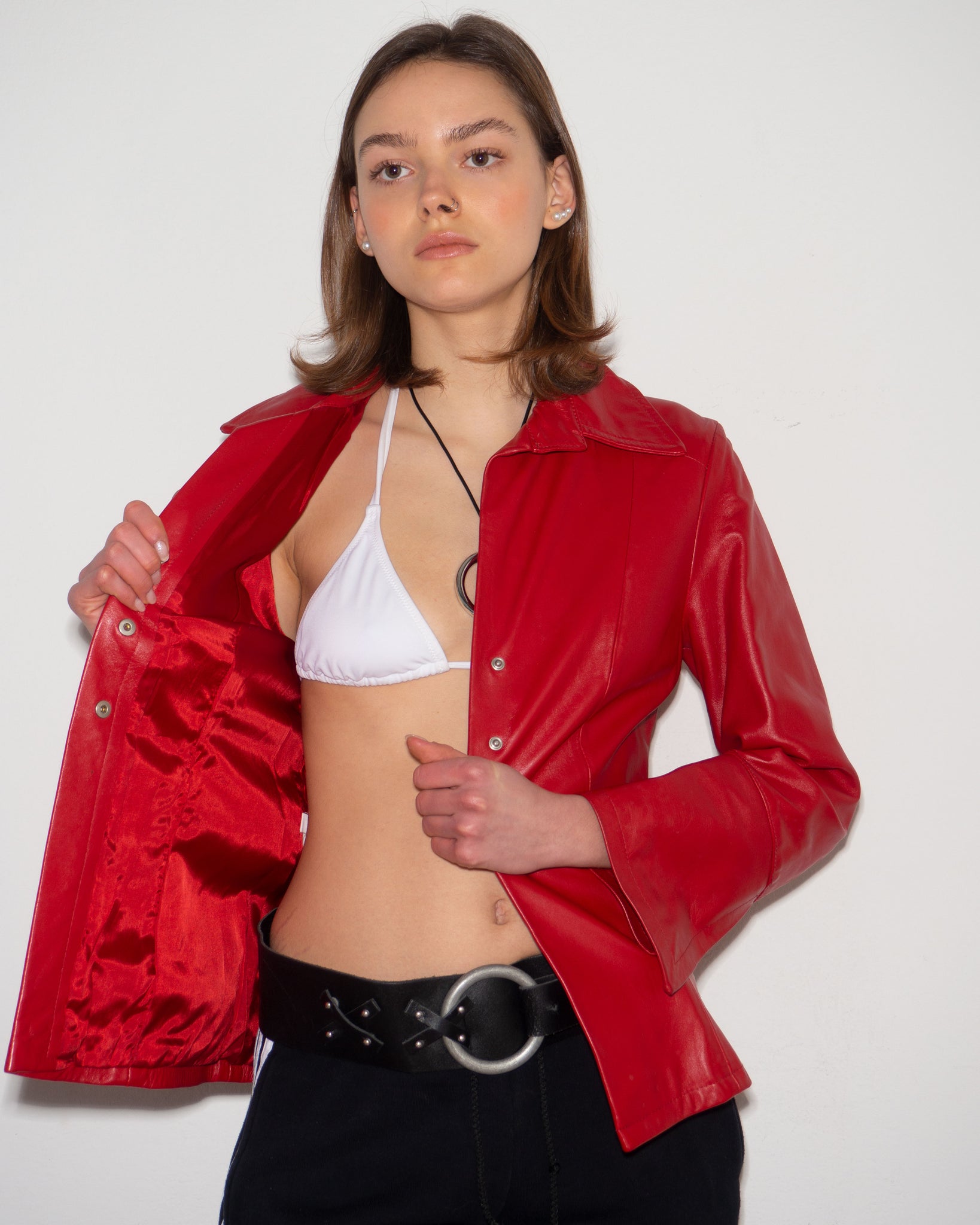 Red Leather Jacket