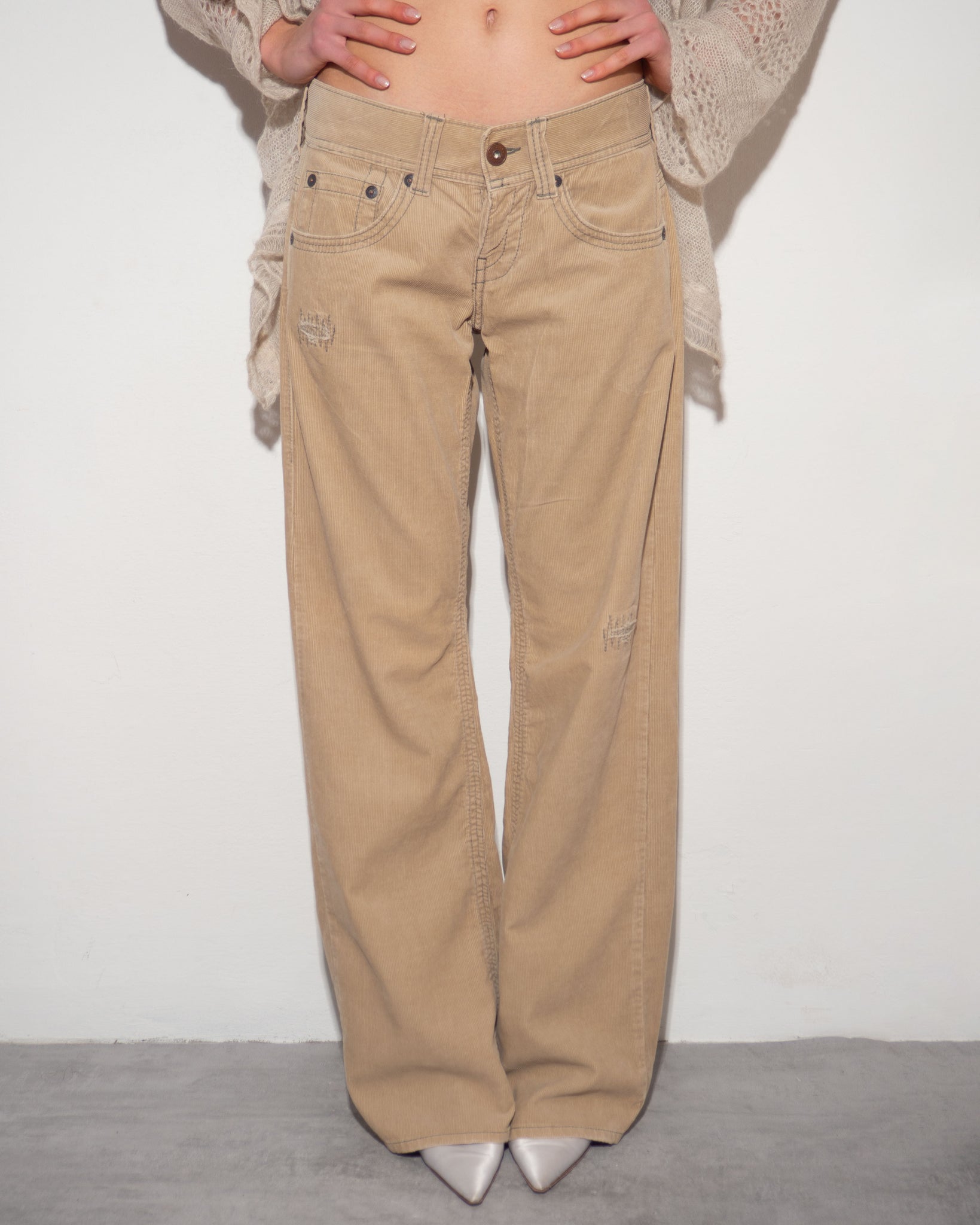 Replay Corduroy Pants